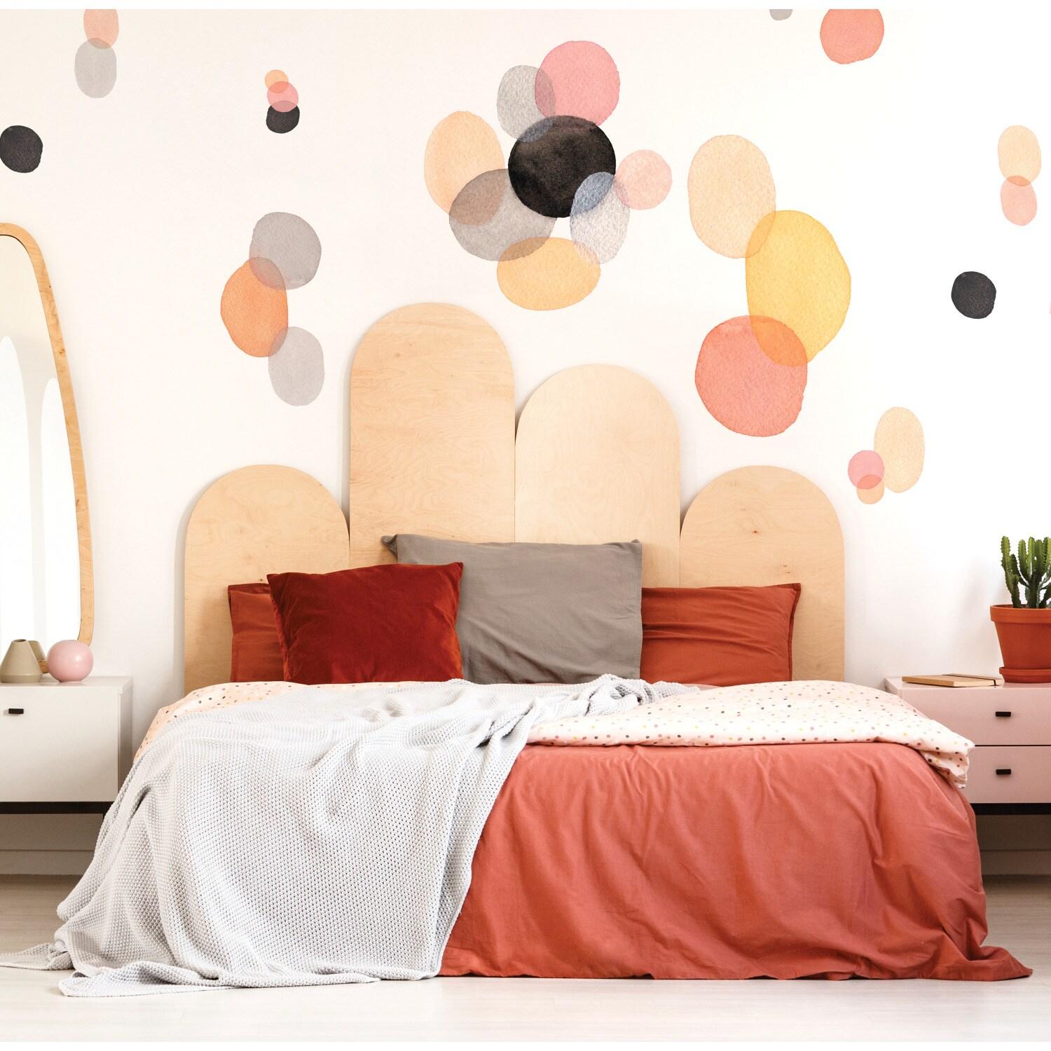 Abstract Shapes Peel and Stick Giant Wall Decal - RoomMates: Vinyl Self-Adhesive Modern Decor