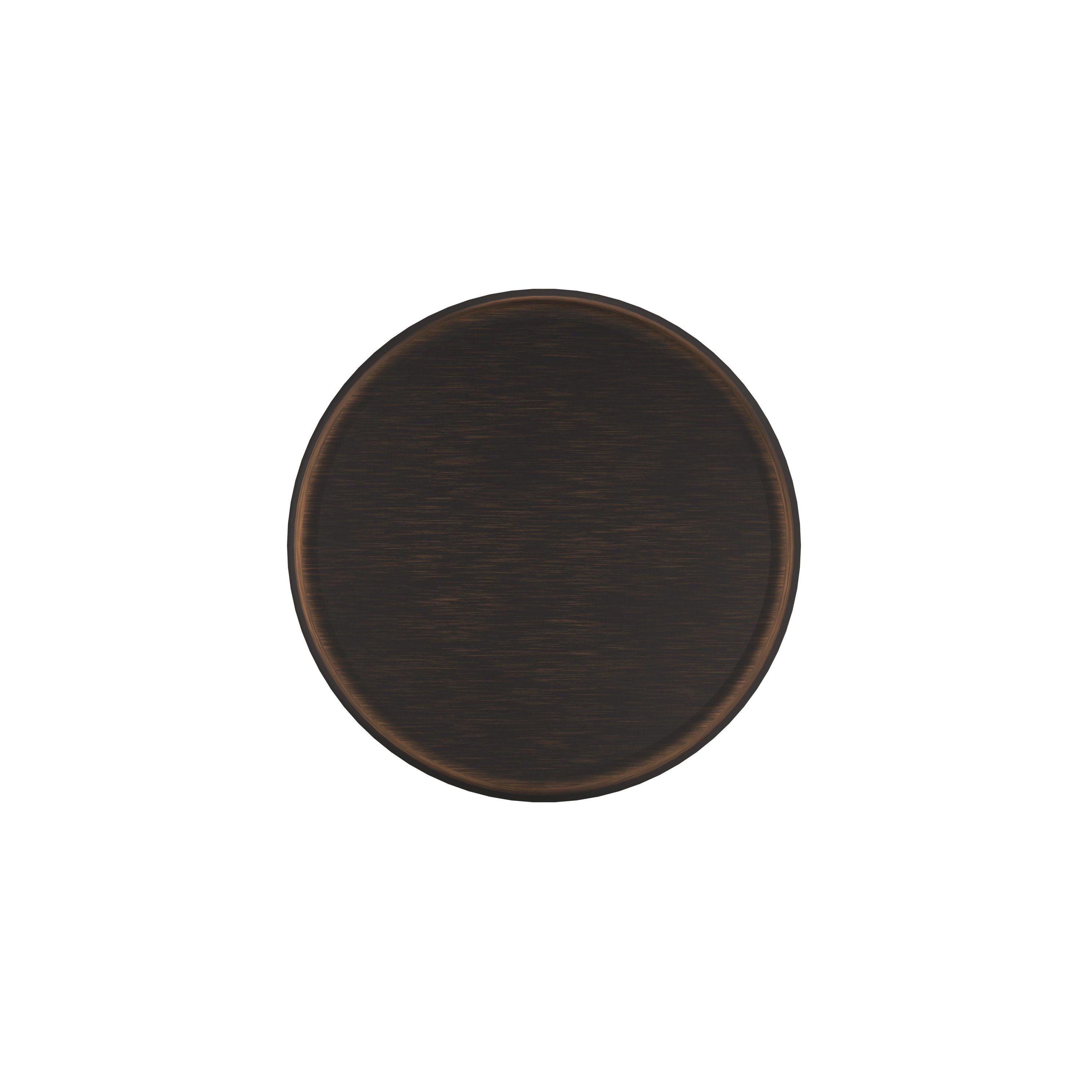 Amerock Renown 1-1/4 inch (32mm) Diameter Oil-Rubbed Bronze Cabinet Knob