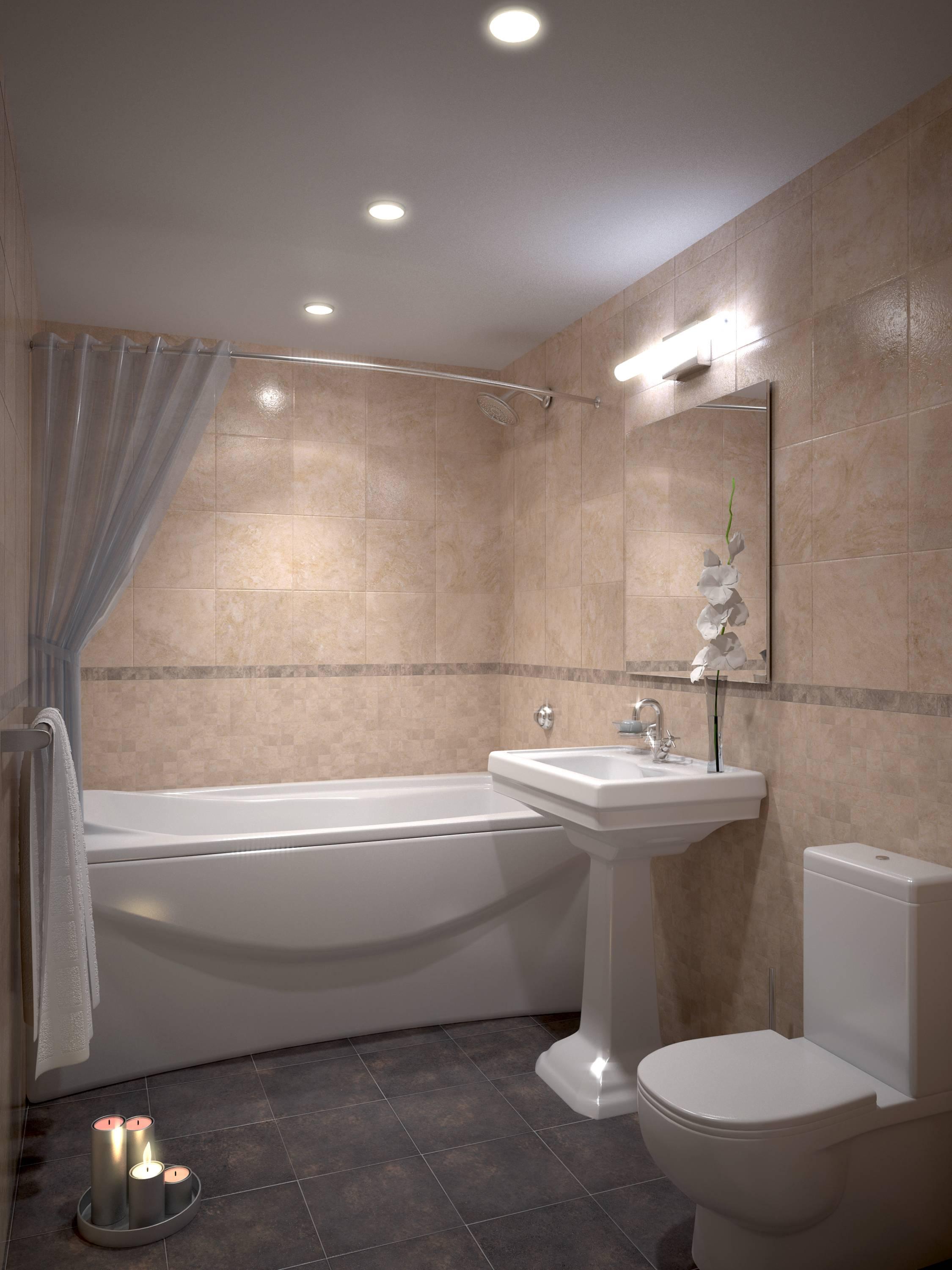 Dimmable Circle Flush Mount