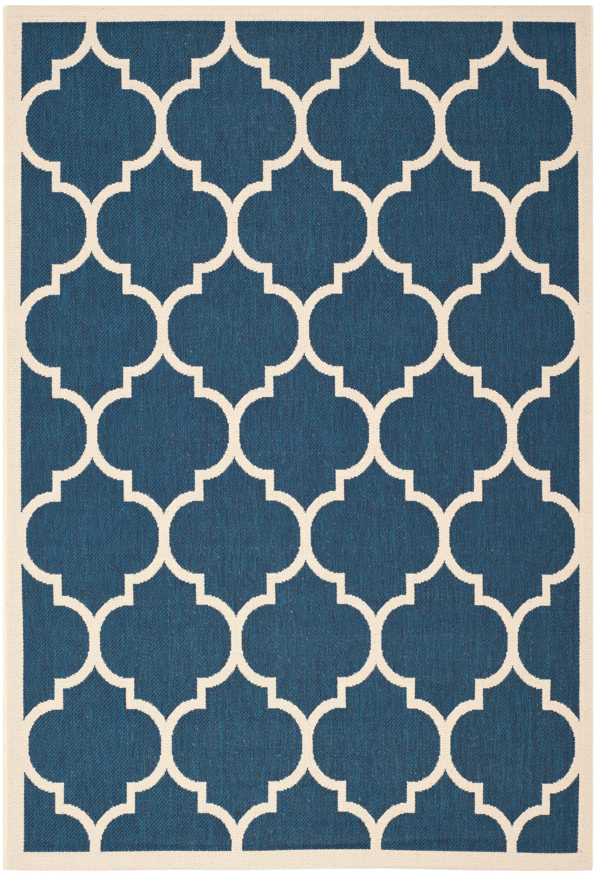 Safavieh Courtyard Performance Geometric Rug