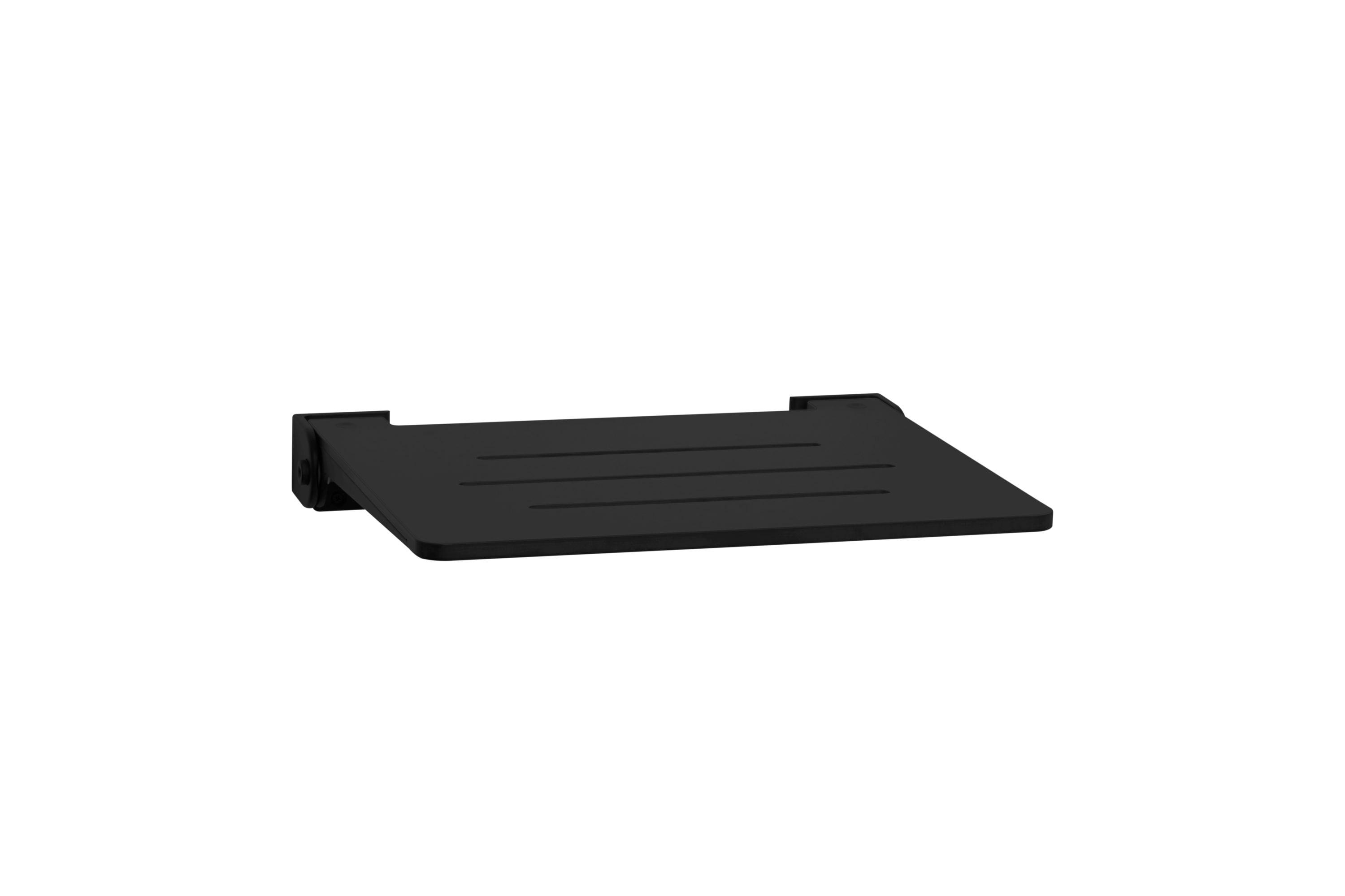 Seachrome SHAFSL-185155-PBS-S-MB SlimLine Folding Shower Bench Seat