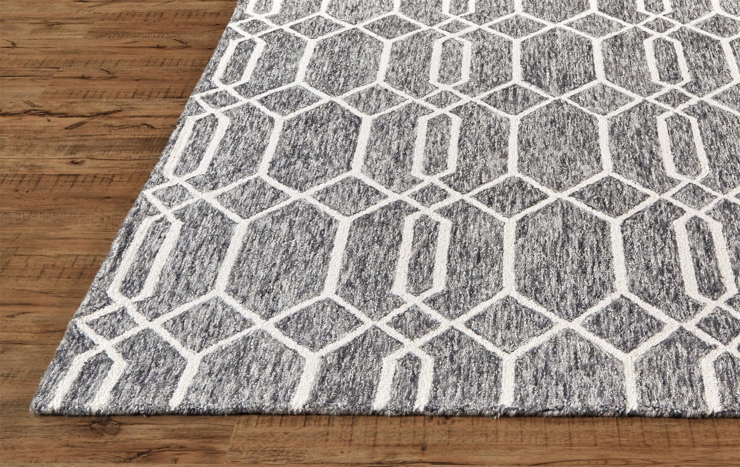 Belfort Transitional Trellis & Lattice Area Rug