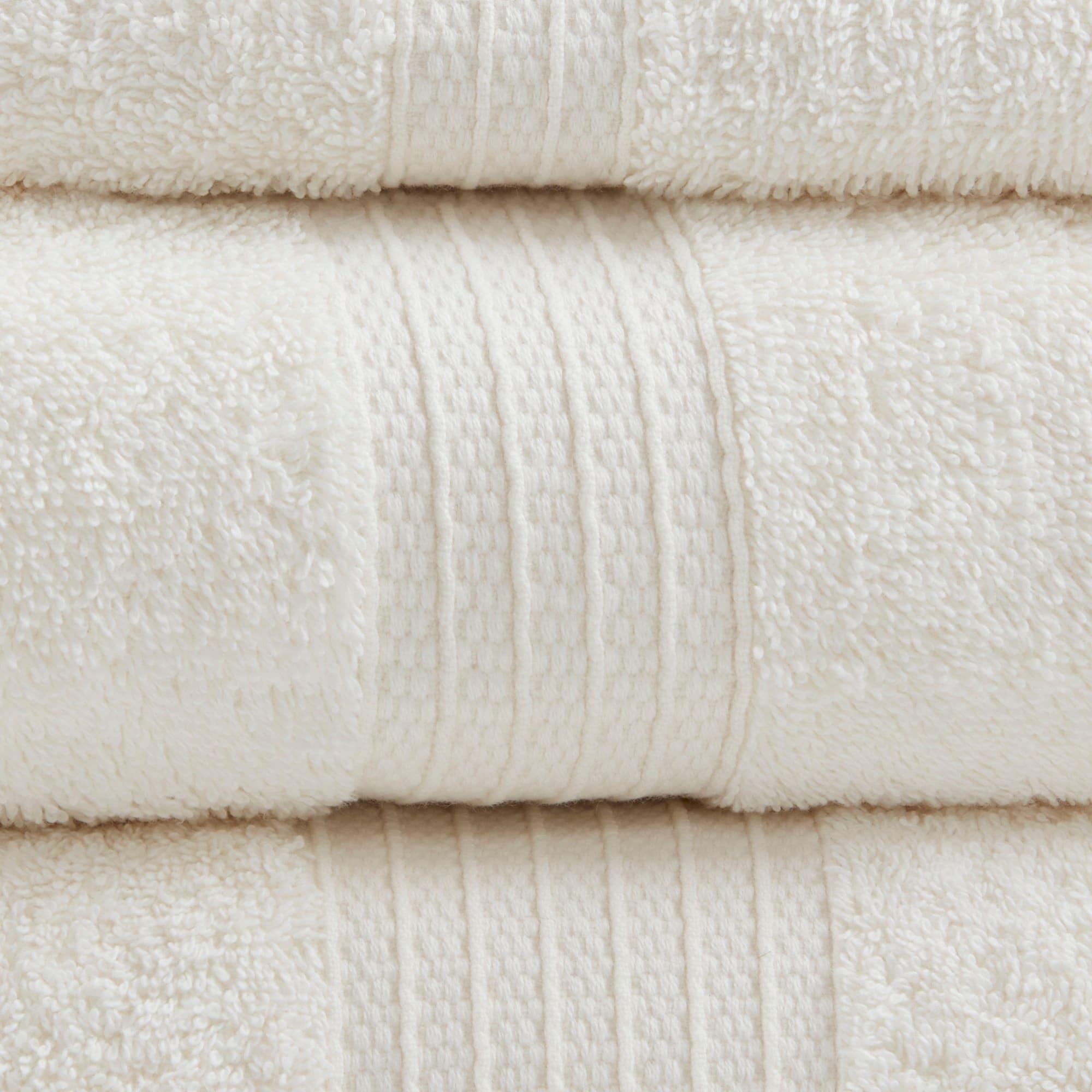 Kazimira Organic 100% Cotton 6 Piece Towel Set