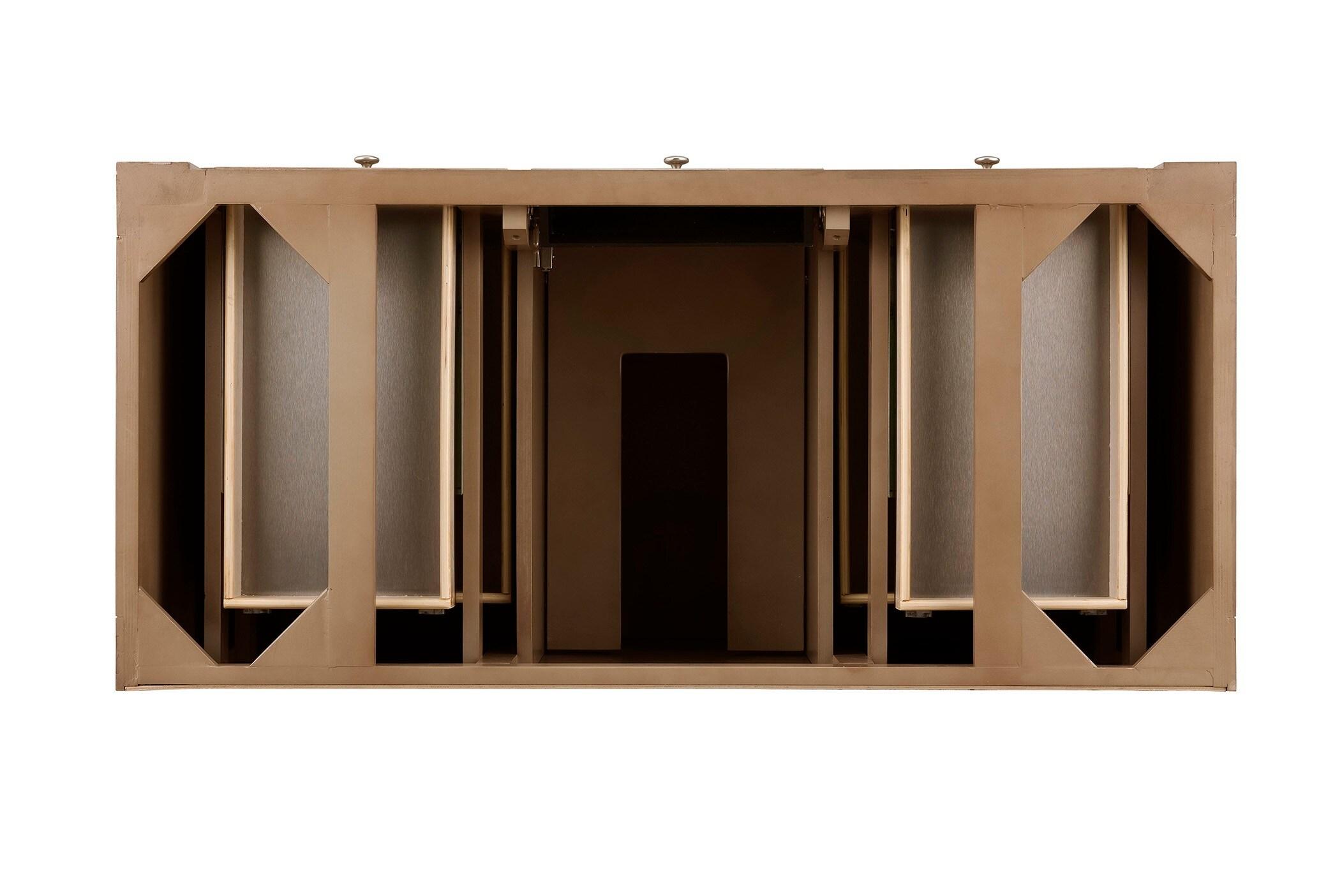 James Martin Vanities 157-V48 Bristol 48" Single Basin Hardwood Vanity Cabinet Only - Wood