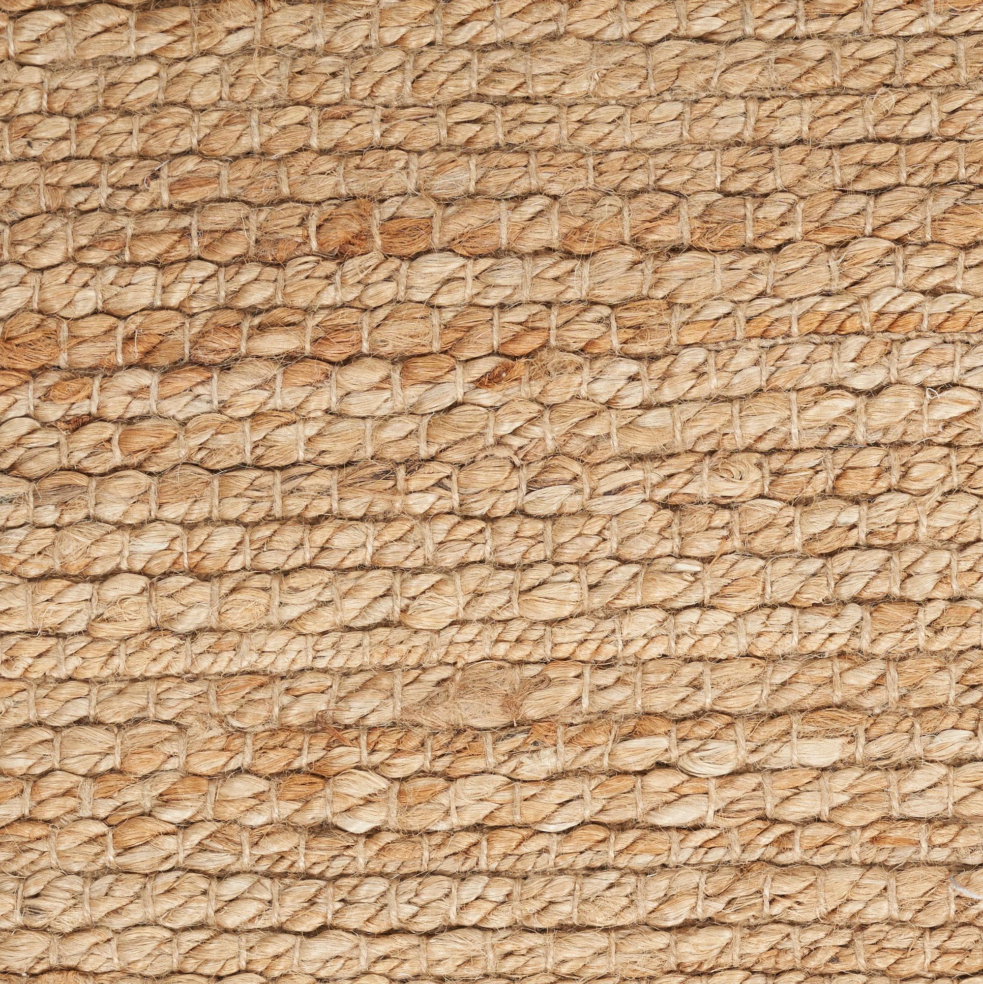 Nourison Hand Woven Natural Jute Rug Natural 8' x 10'