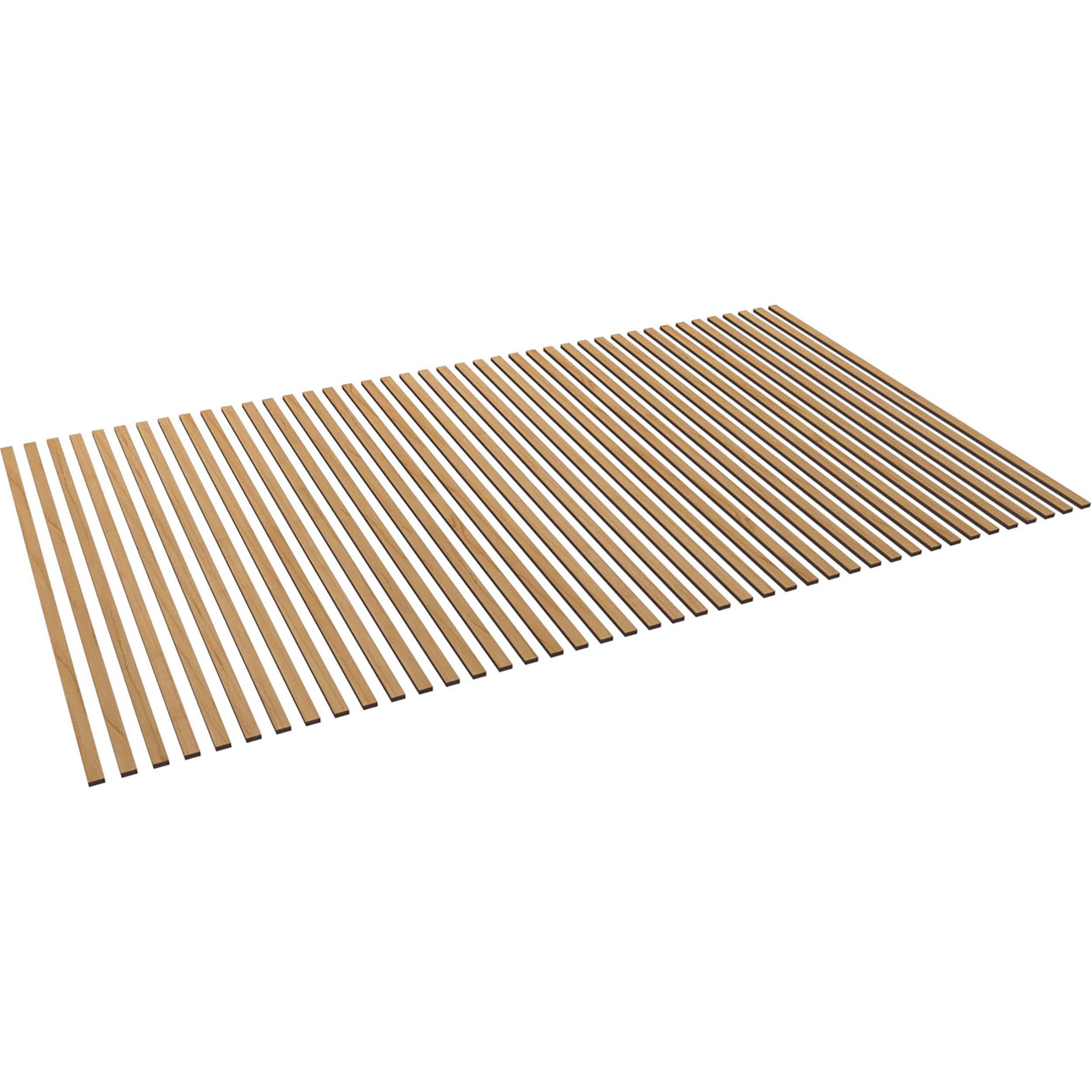 Adjustable Wood Slat Wall Panel Kit