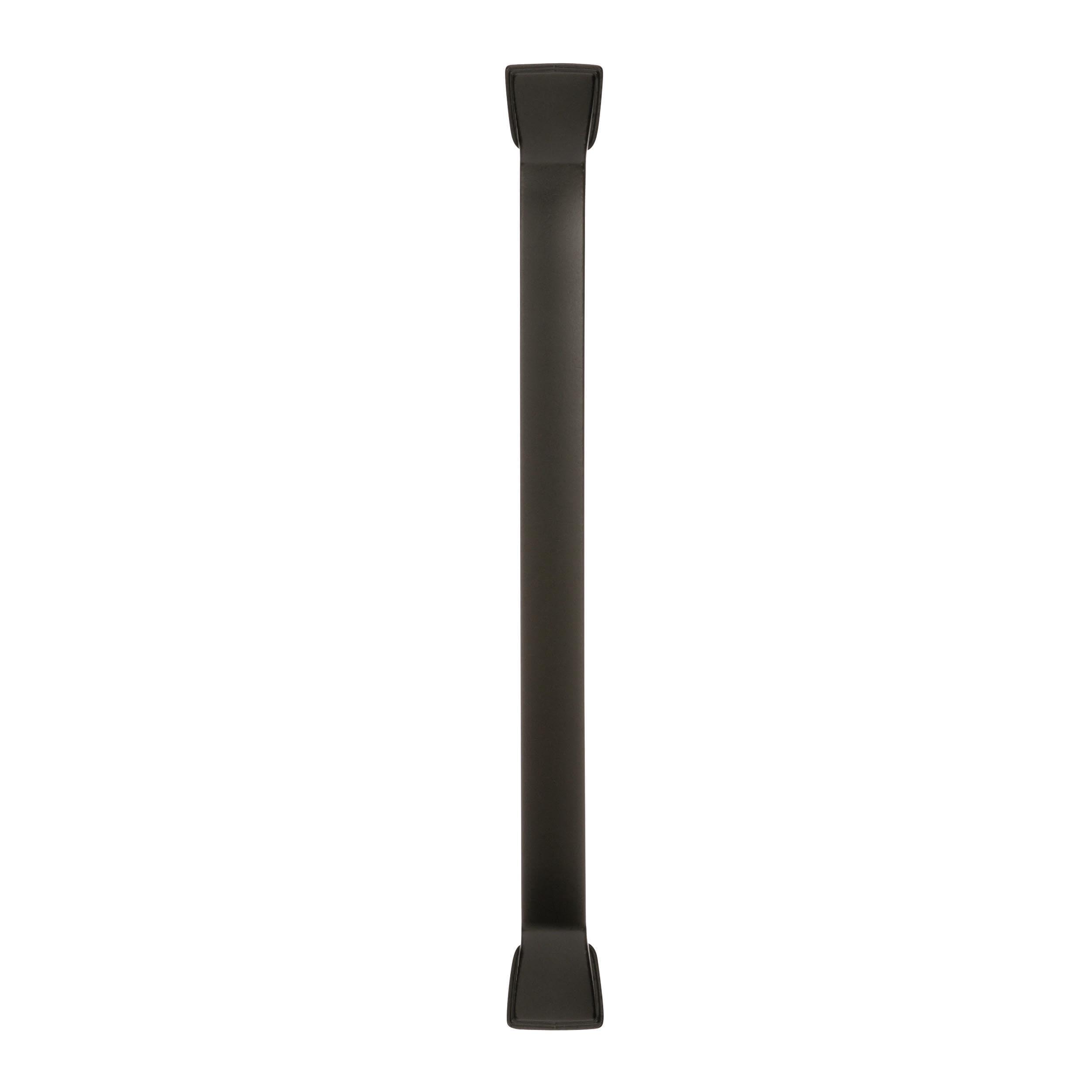 Amerock Revitalize 6-5/16 inch (160mm) Center-to-Center Black Bronze Cabinet Pull