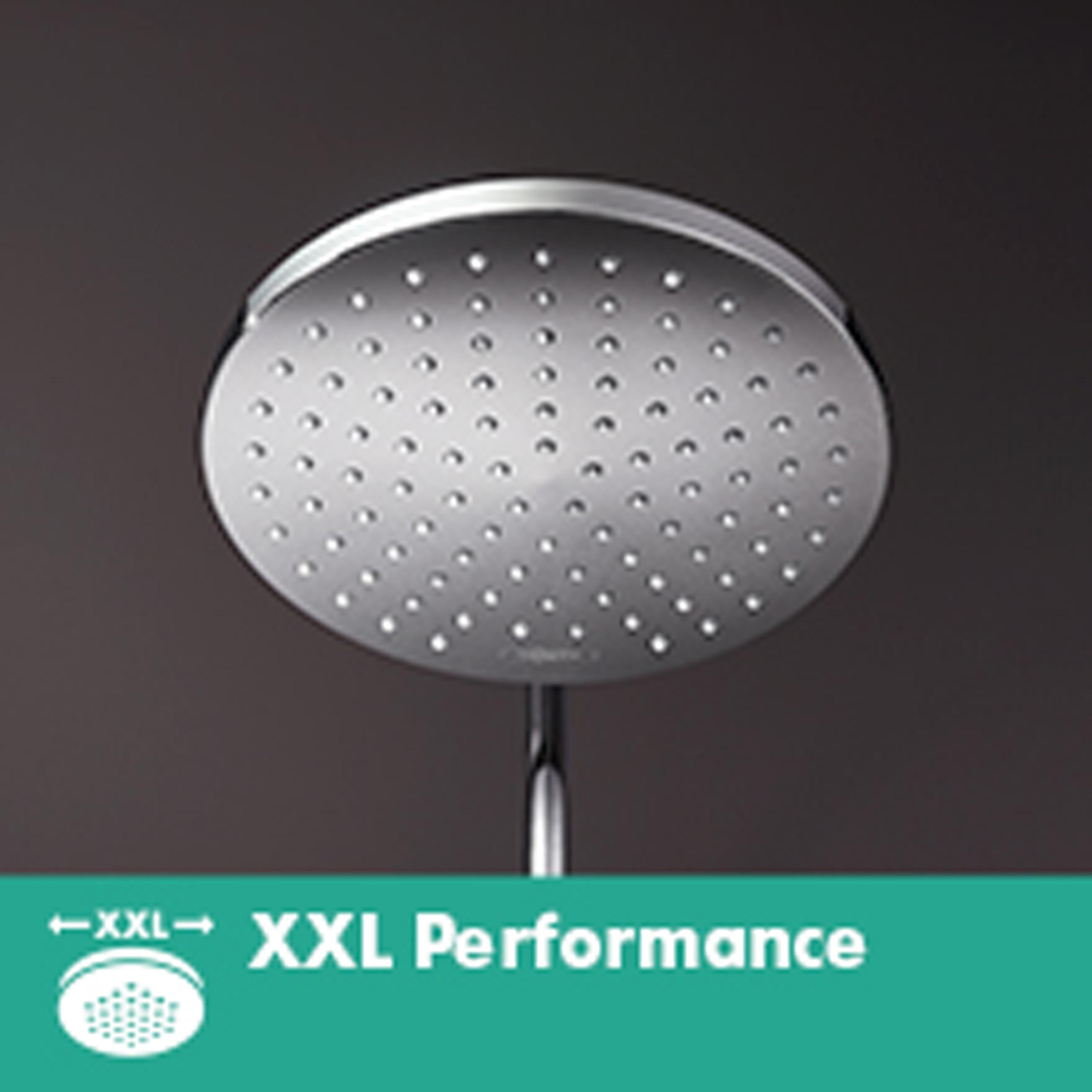 hansgrohe Vernis Blend Showerhead 200 1-Jet