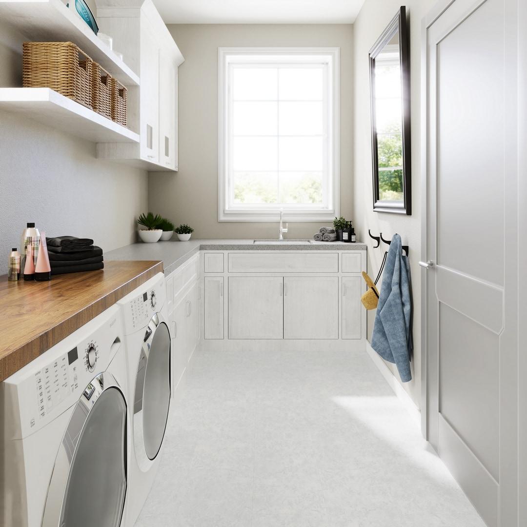 Lucida USA MaxCore Terra 22mil x 12" W x 24" L Click Lock Vinyl Tile Flooring