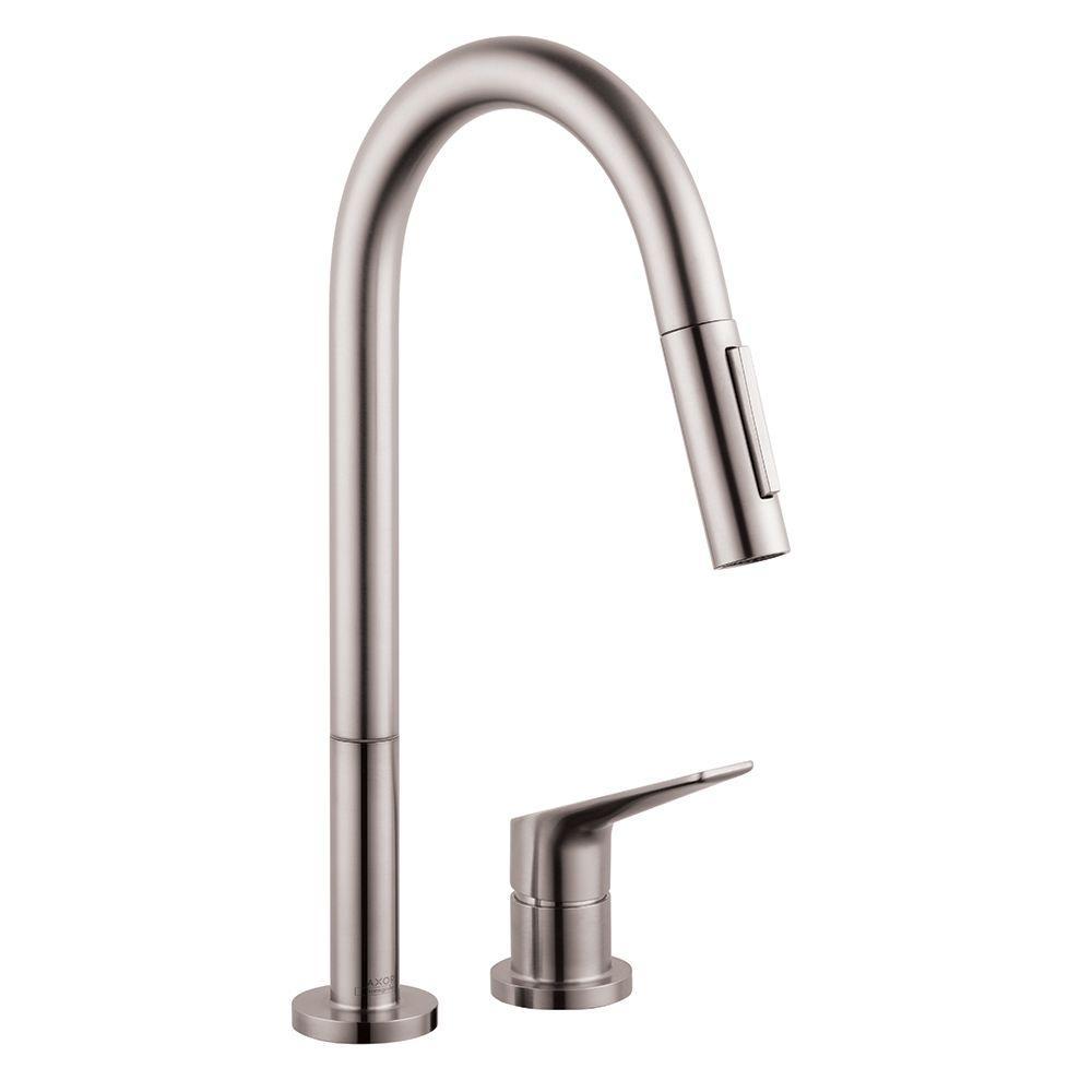 AXOR Citterio M Pull Down Kitchen Faucet