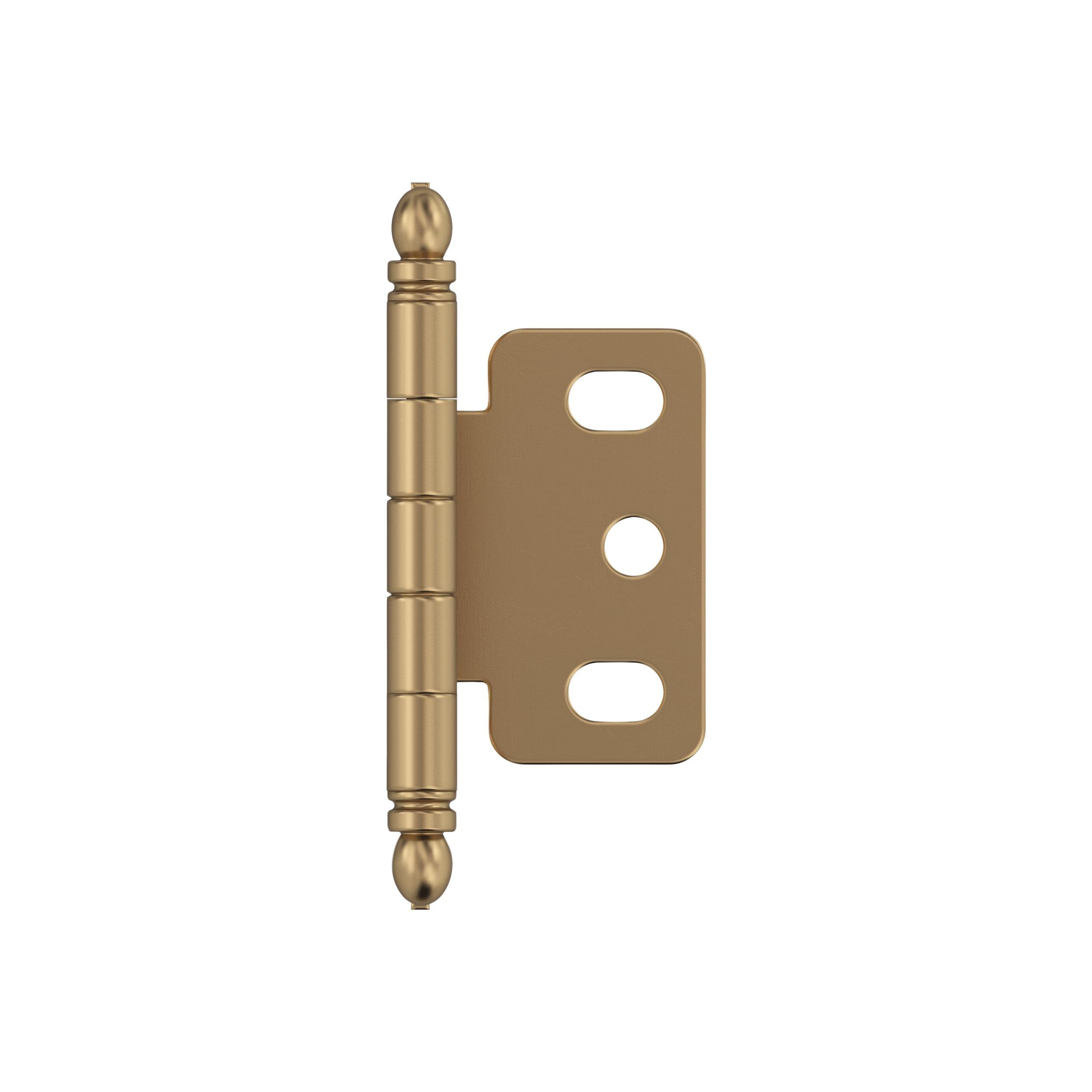 Champagne Bronze 3/4 Inch Door Thickness Cabinet Hinge