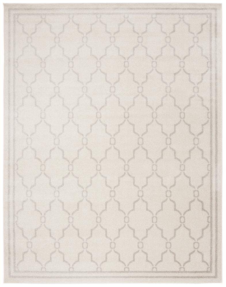 Amherst AMT414 Power Loomed Indoor Area Rug - Ivory/Light Grey - 8'x10' - Safavieh