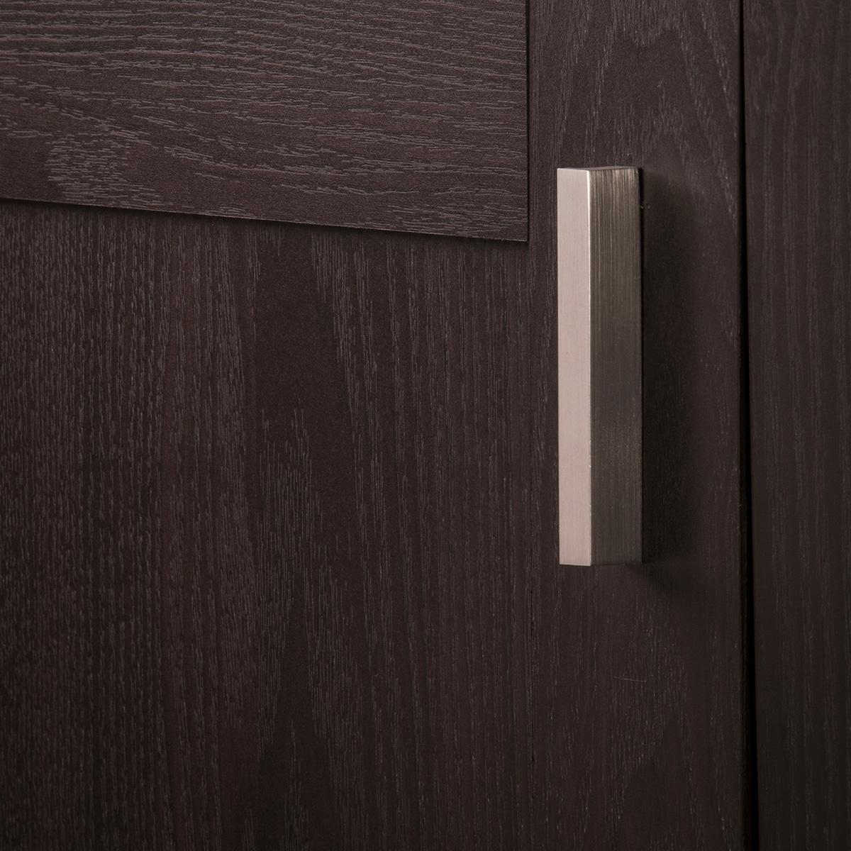 Hickory Hardware Streamline Kitchen Cabinet Handles, Solid Core Drawer Pulls for Cabinet Doors (Set of 10)