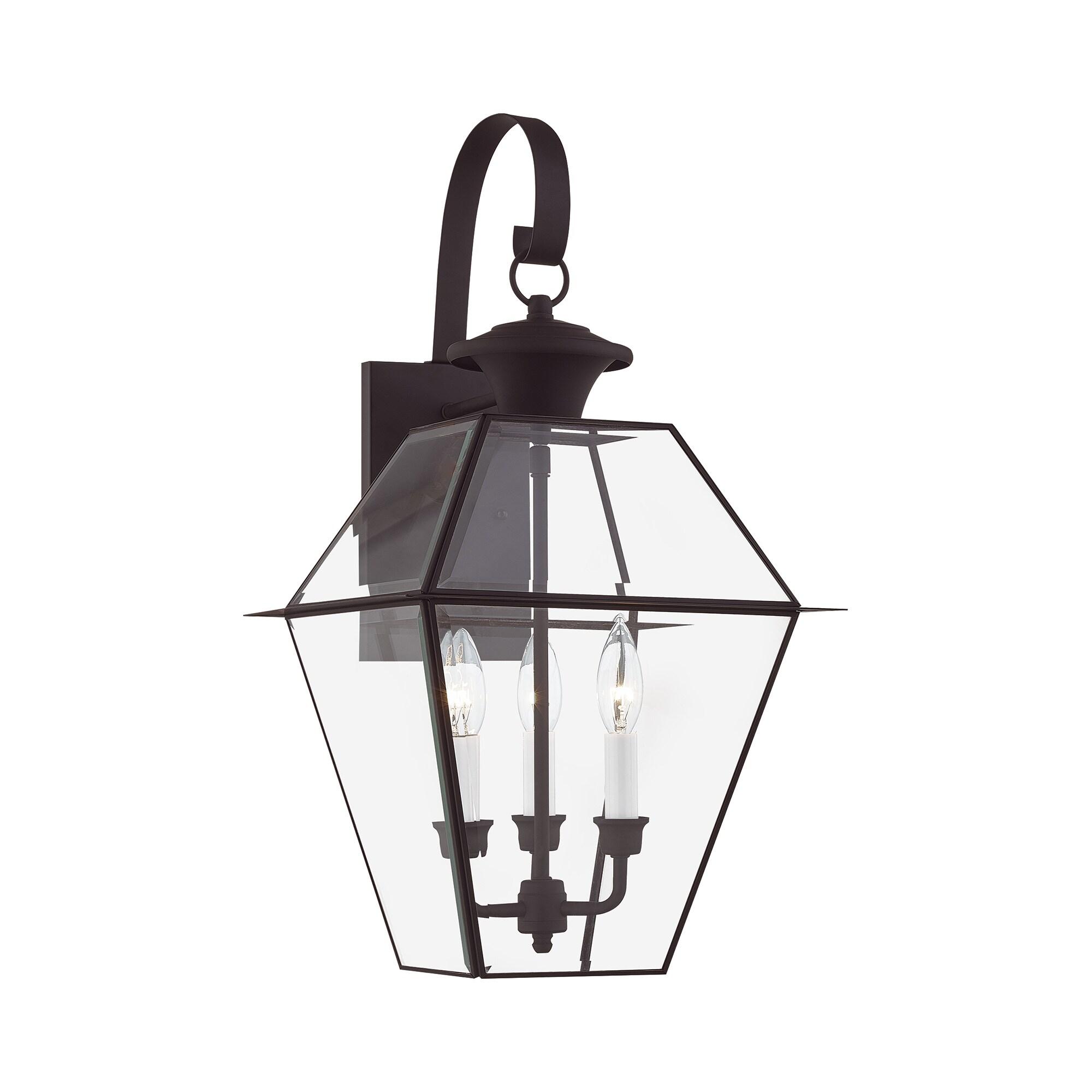 Livex Lighting Westover 3 - Light Wall Light in  Bronze