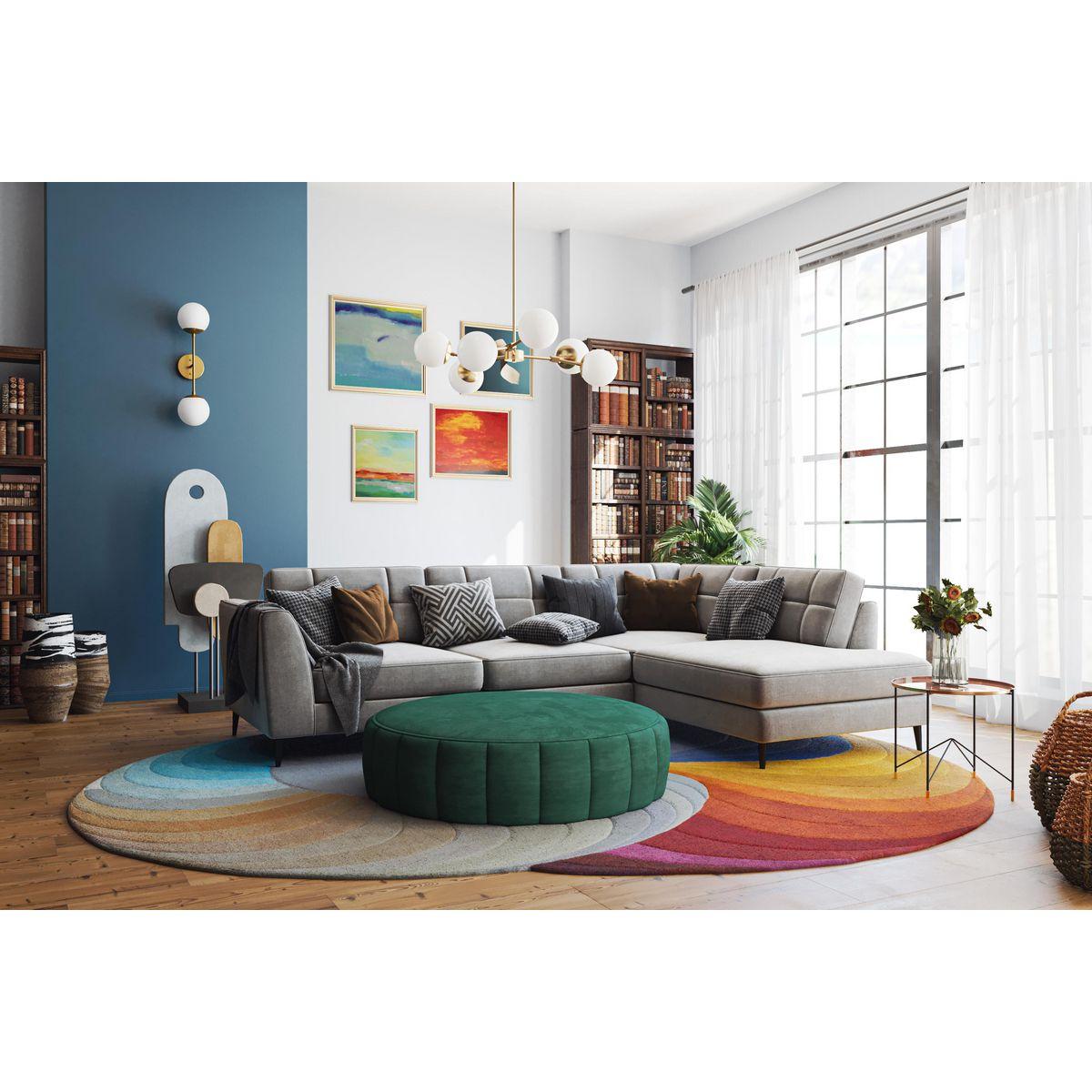 Progress Lighting Haas 6-Light Chandelier, Brushed Bronze, Etched Opal Glass, Design Series