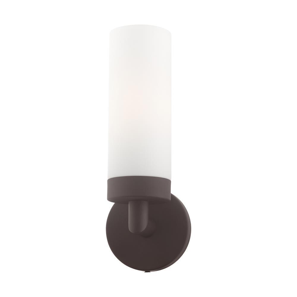 Livex Lighting Aero 1 - Light Sconce in  Bronze