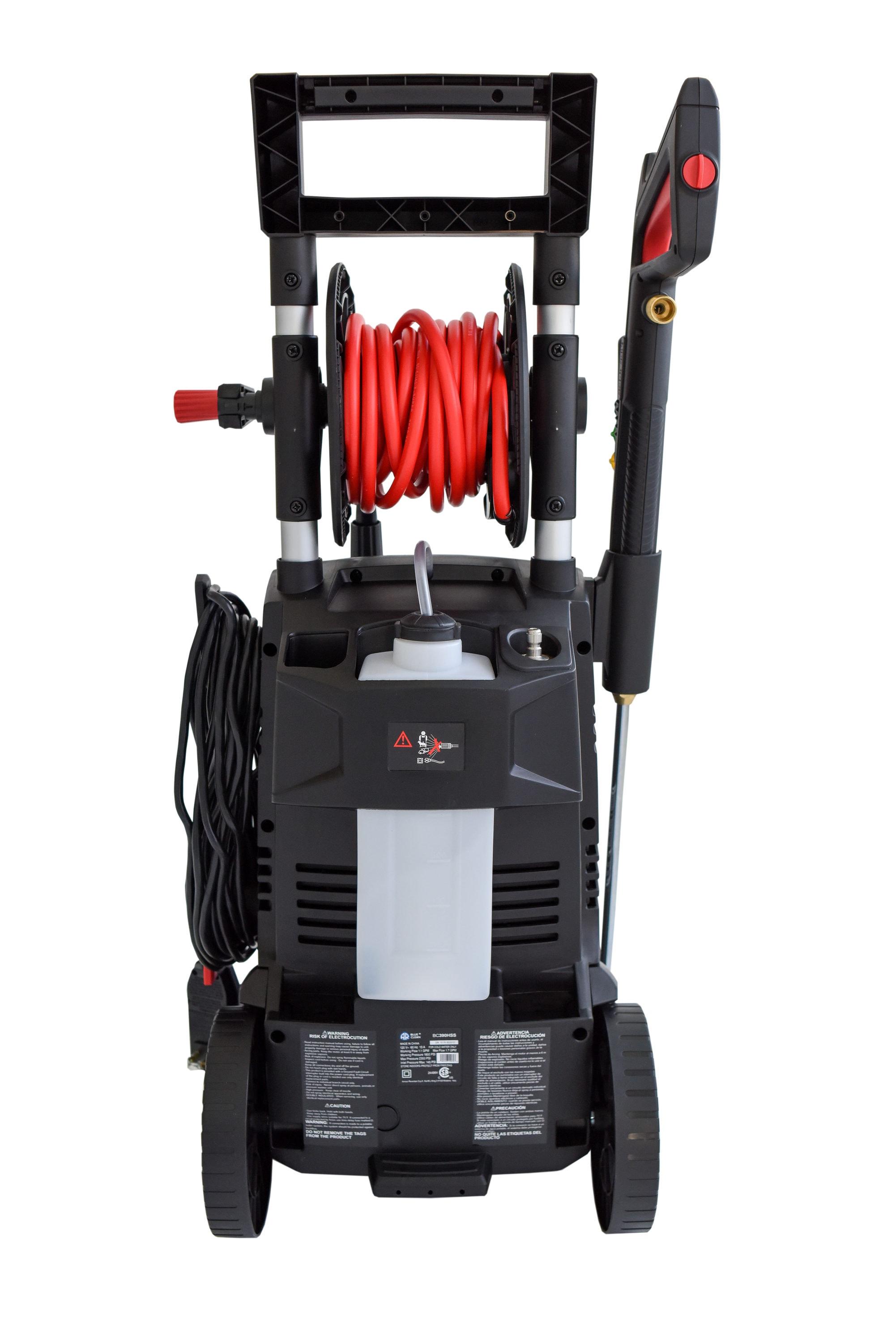 AR Blue Clean Electric Pressure Washer, 2300 PSI, 1.7 GPM