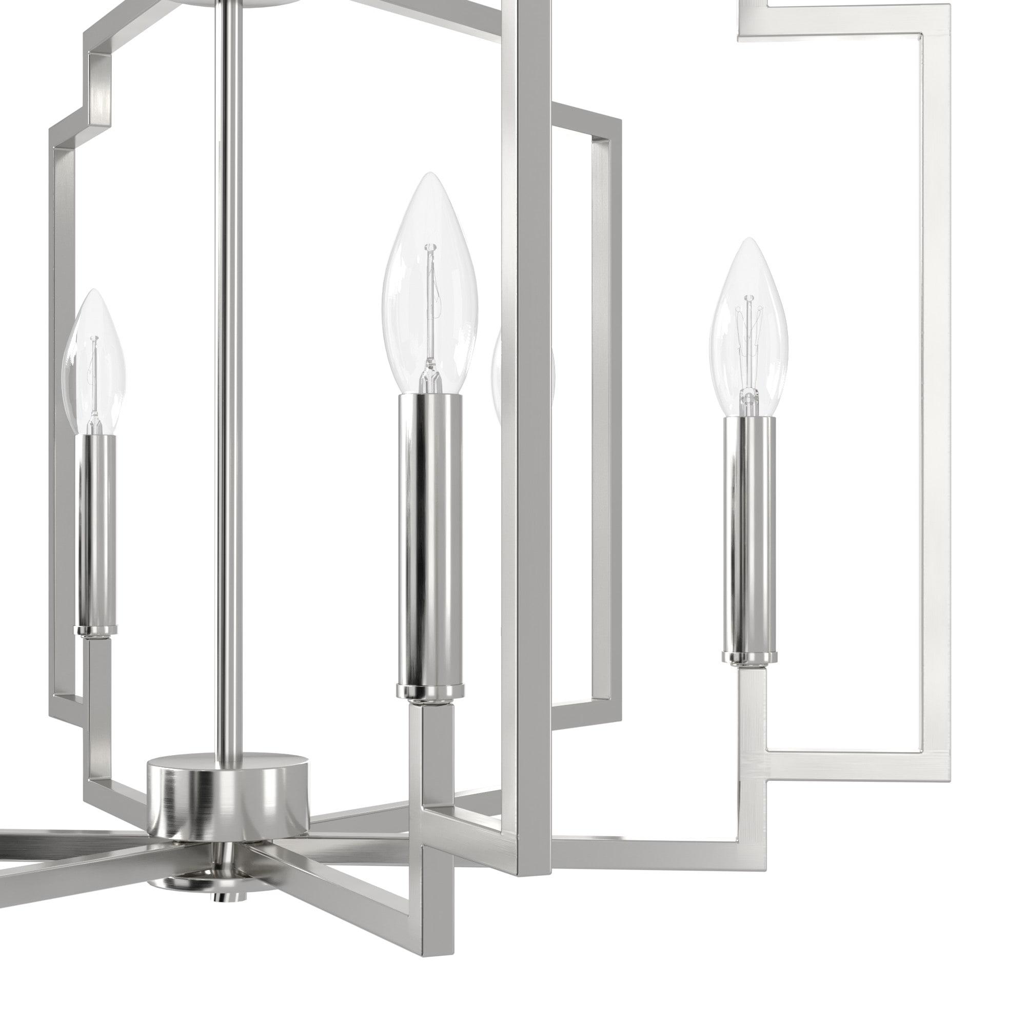 Hunter Fan Hunter 30 Inch Zoanne 6 Light Chandelier Ceiling Light Fixture