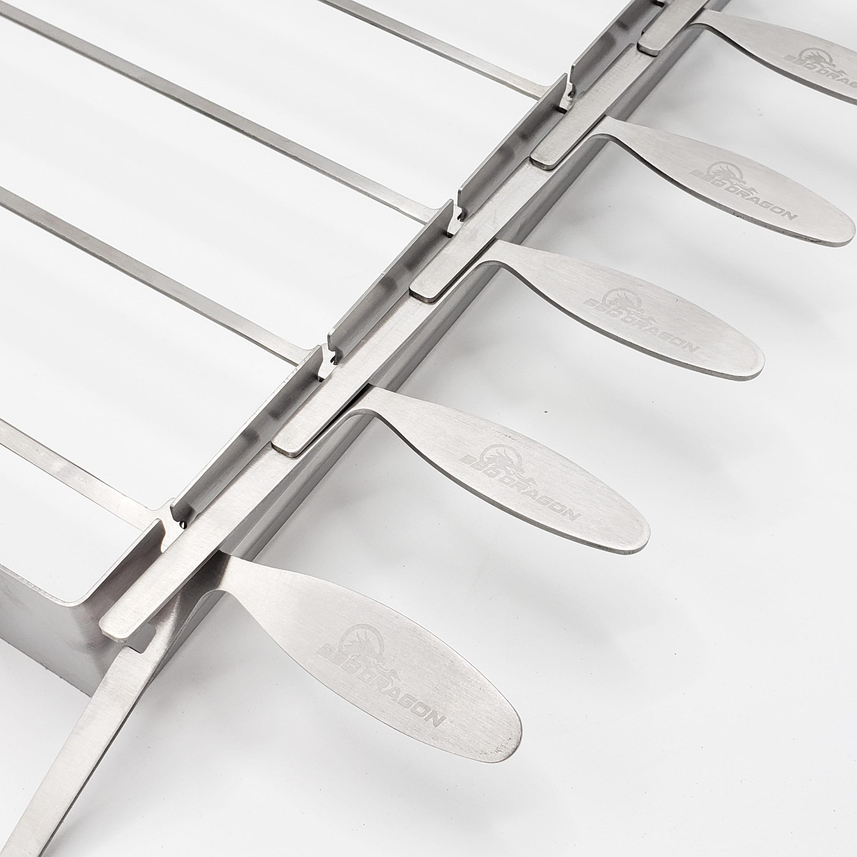 BBQ Dragon Stainless steel Kebab holder
