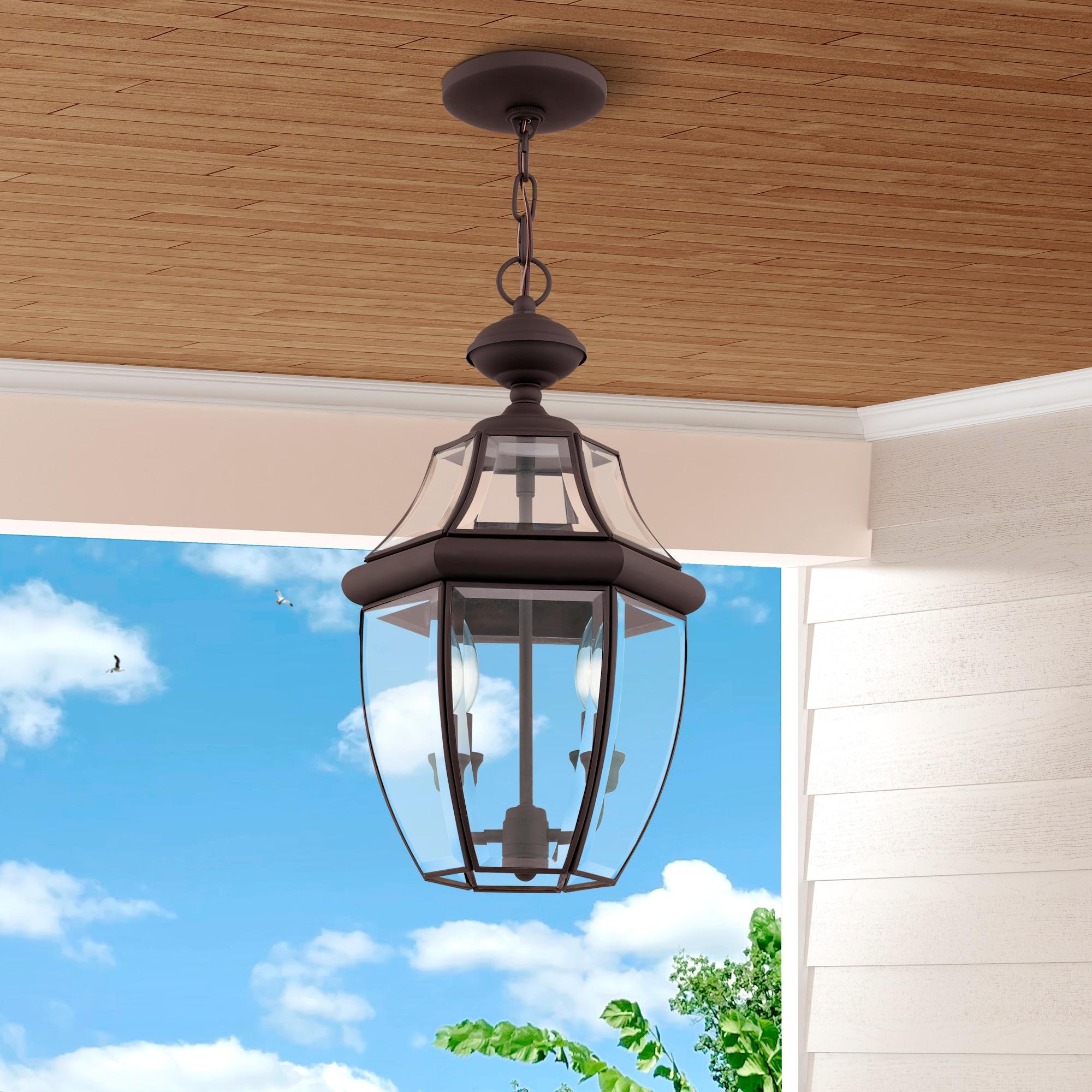 Livex Lighting Monterey 2 - Light Pendant in  Bronze