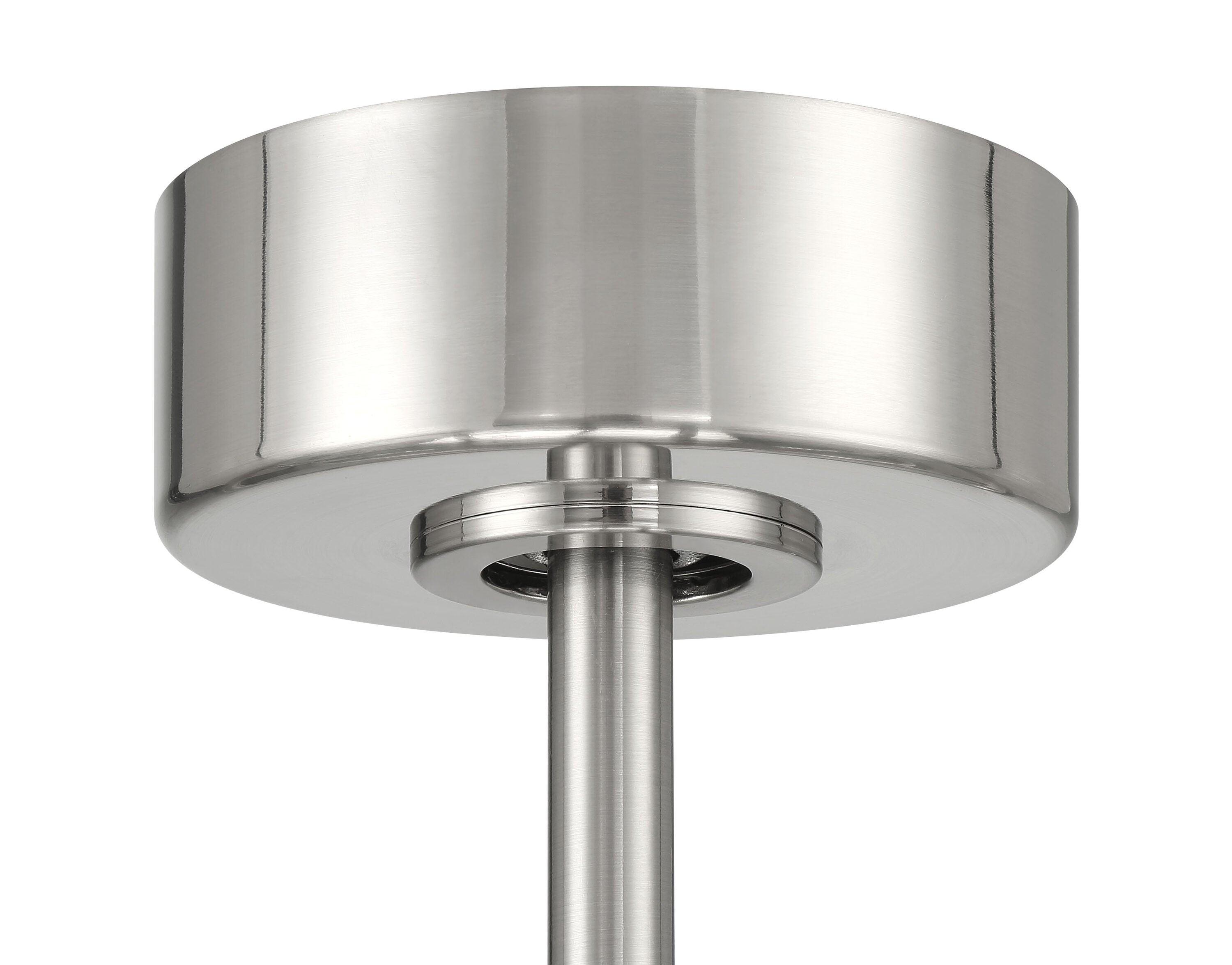 Craftmade Lighting - Alexis - 24W 1 LED Fandelier In Contemporary Style-15.12