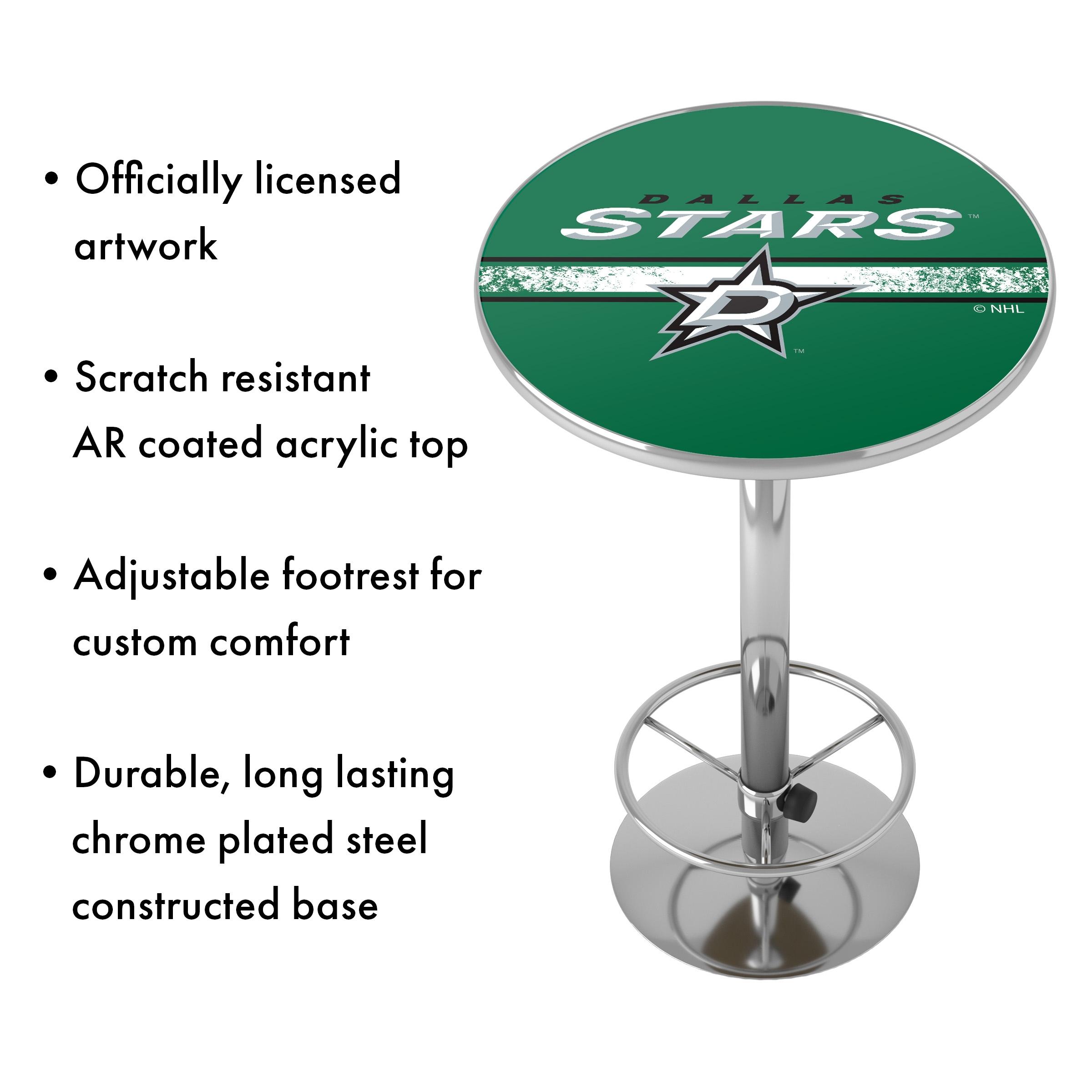 NHL Round Dining Table