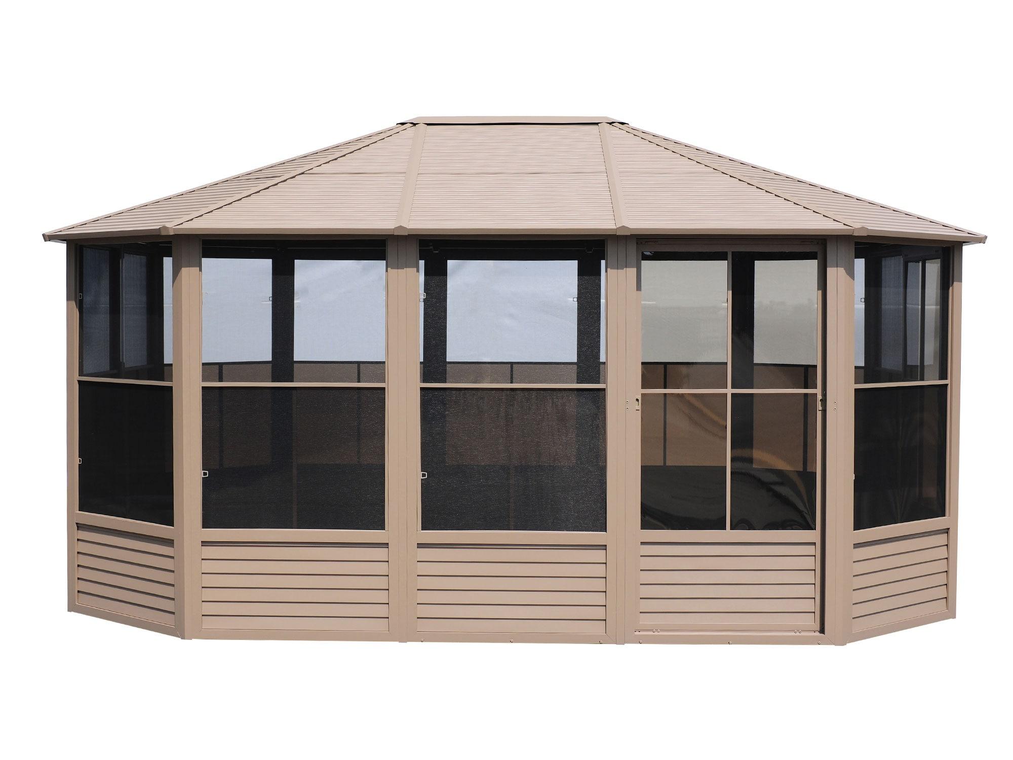 Gazebo Penguin Florence Solarium with Metal Roof