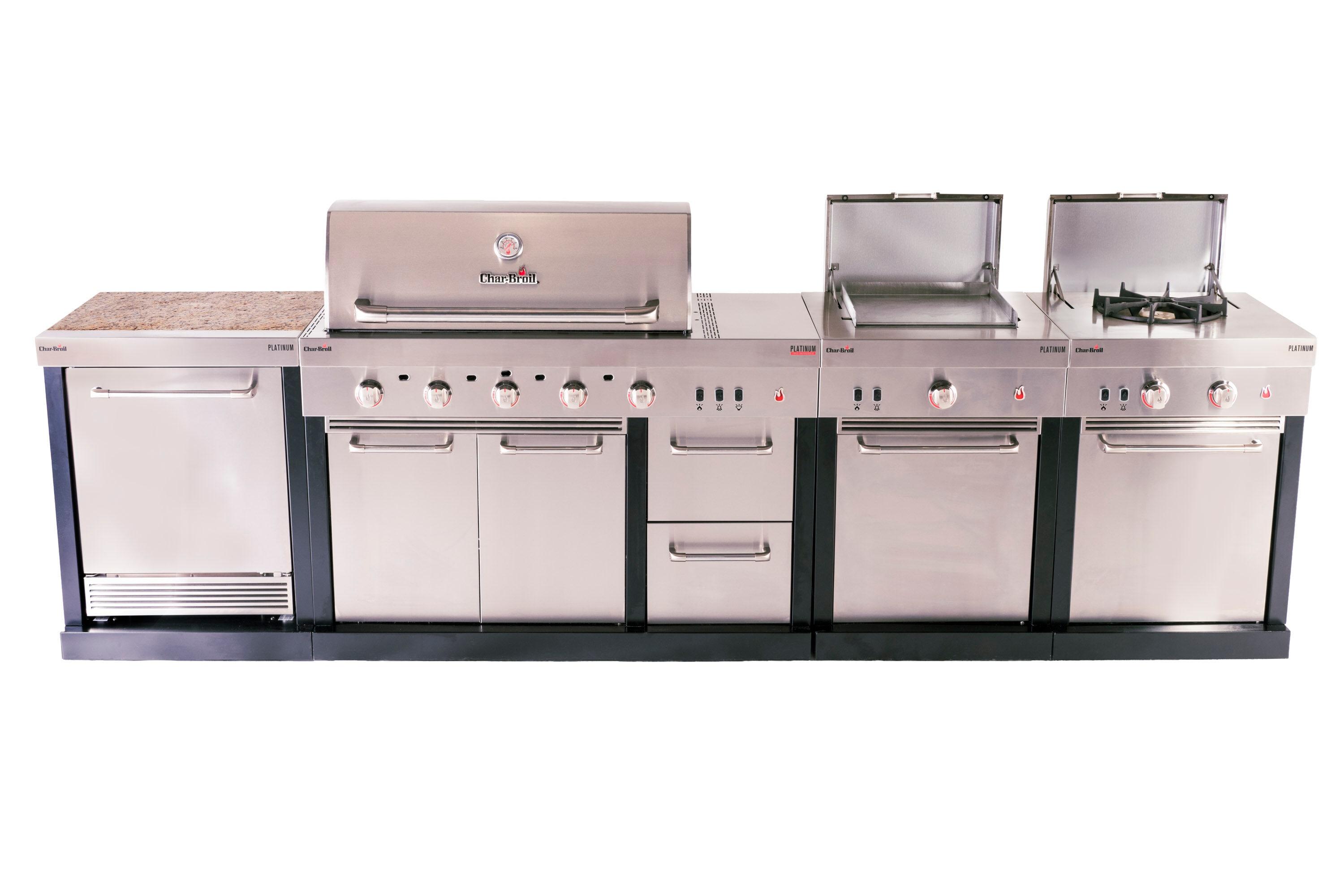 Charbroil Medallion Series Modular Outdoor Kitchen 5-Burner Infrared Gas Grill