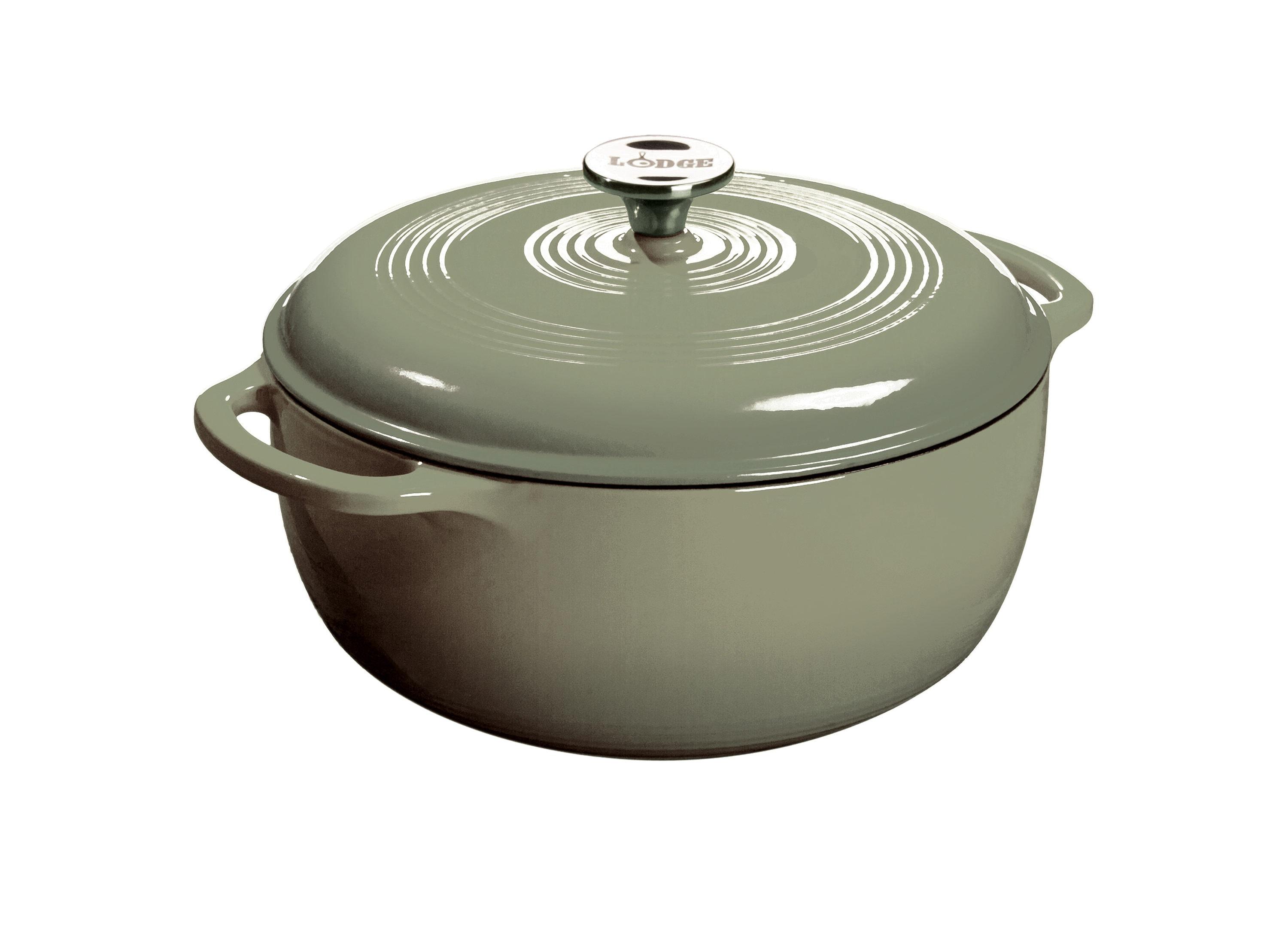 Lodge Enameled Cast Iron Dutch Oven