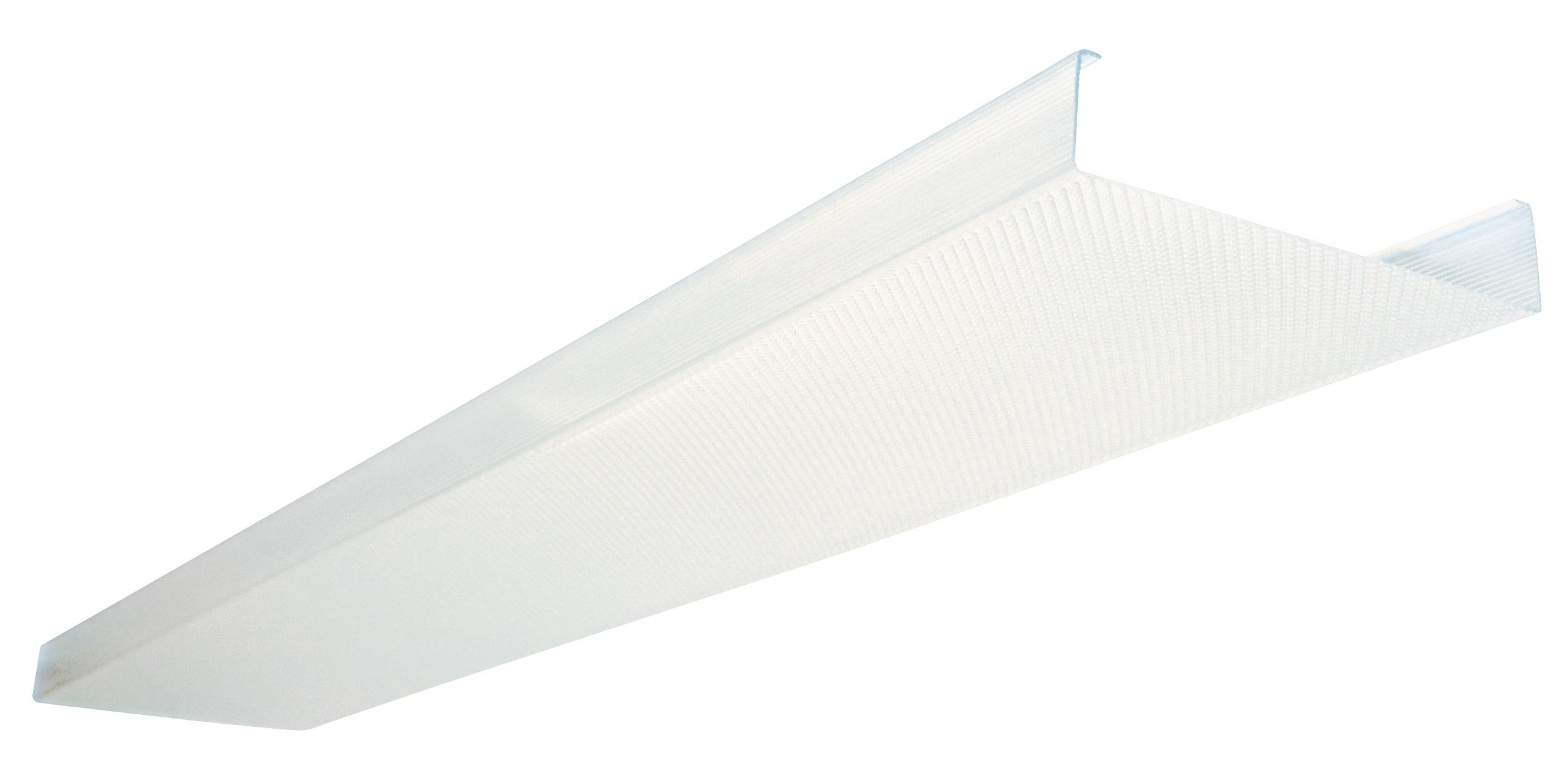 Lithonia Lighting Replacement Lens,48 "L x 8 "W  DSB48