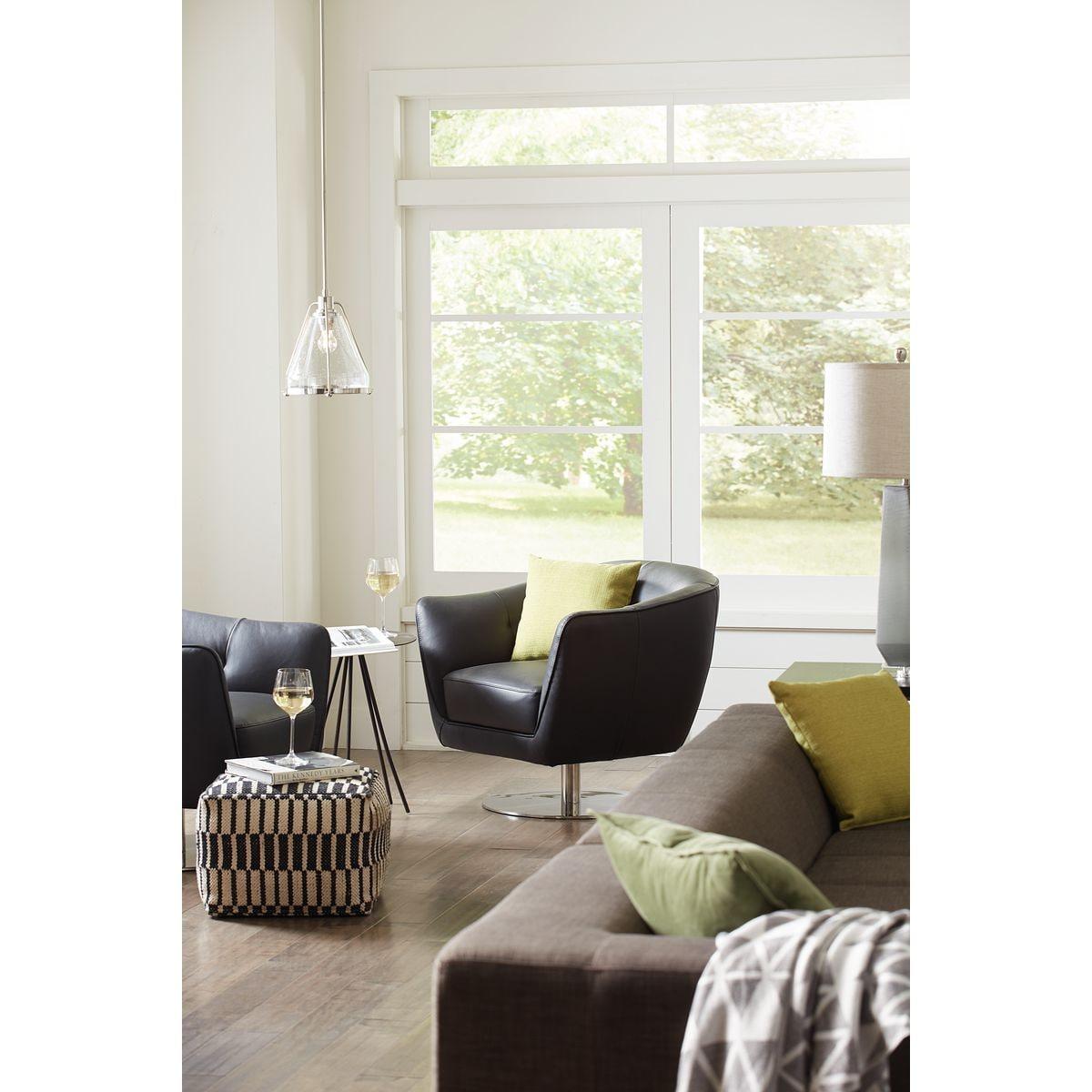 Progress Lighting, Range, 1-Light, Wall Sconce, Polished Nickel, Clear Seeded Glass Shade