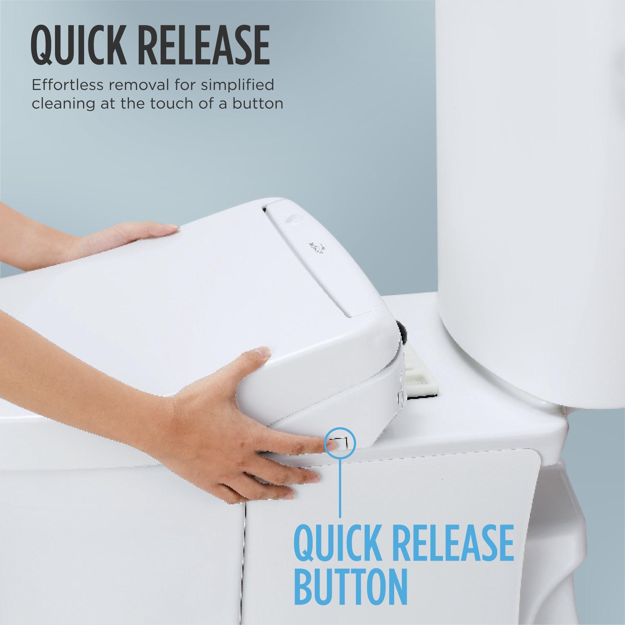 Washlet® Elongated Bidet Seat