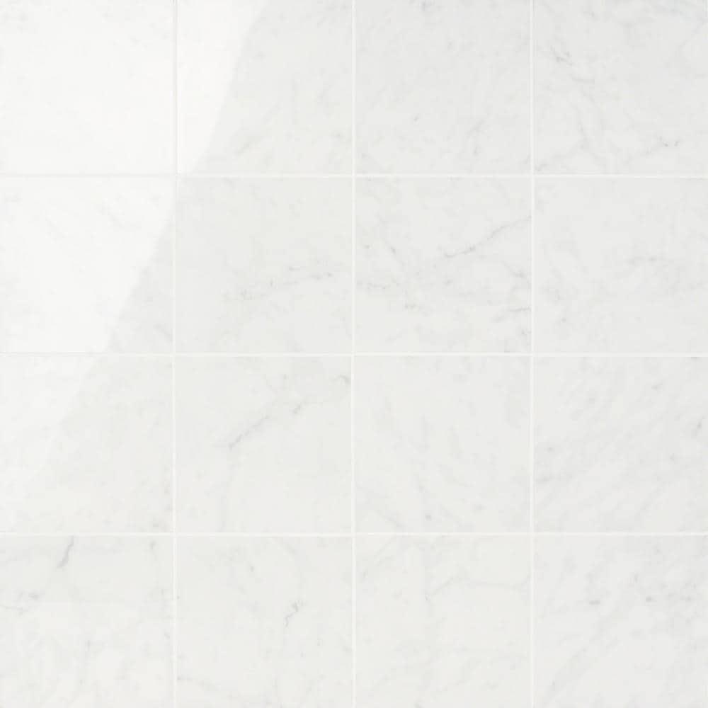 Bond Tile Marmo 6" x 6" Porcelain Marble Look Floor & Wall Tile