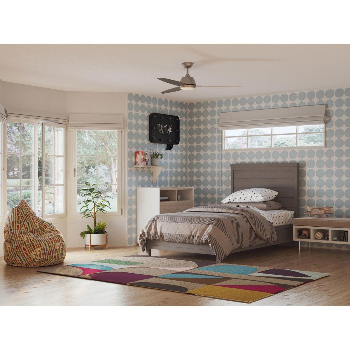 Ivy Bronx Vickey 60'' Ceiling Fan with LED Lights