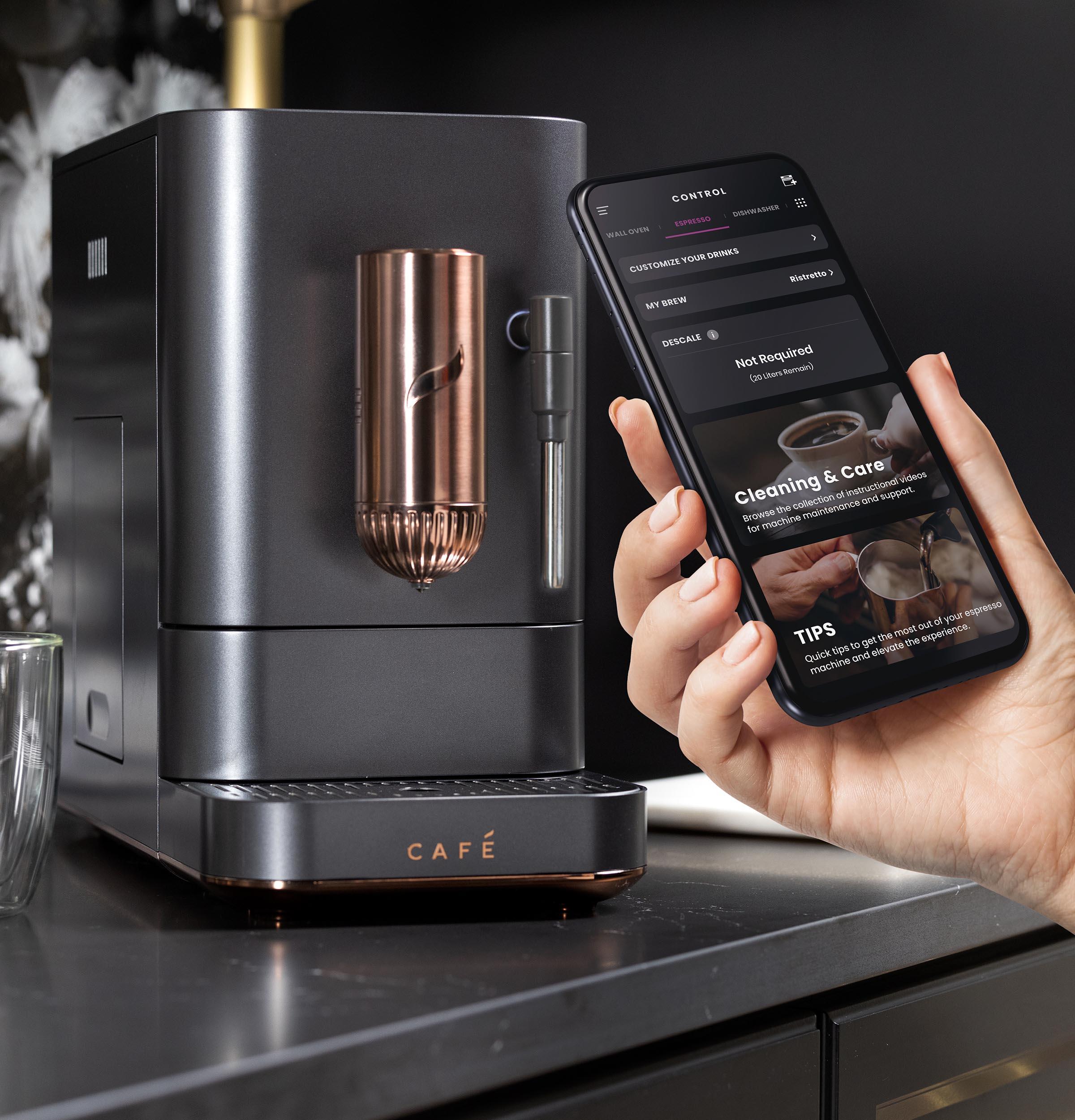 Café ™ Matte Black Affetto Automatic Espresso Machine