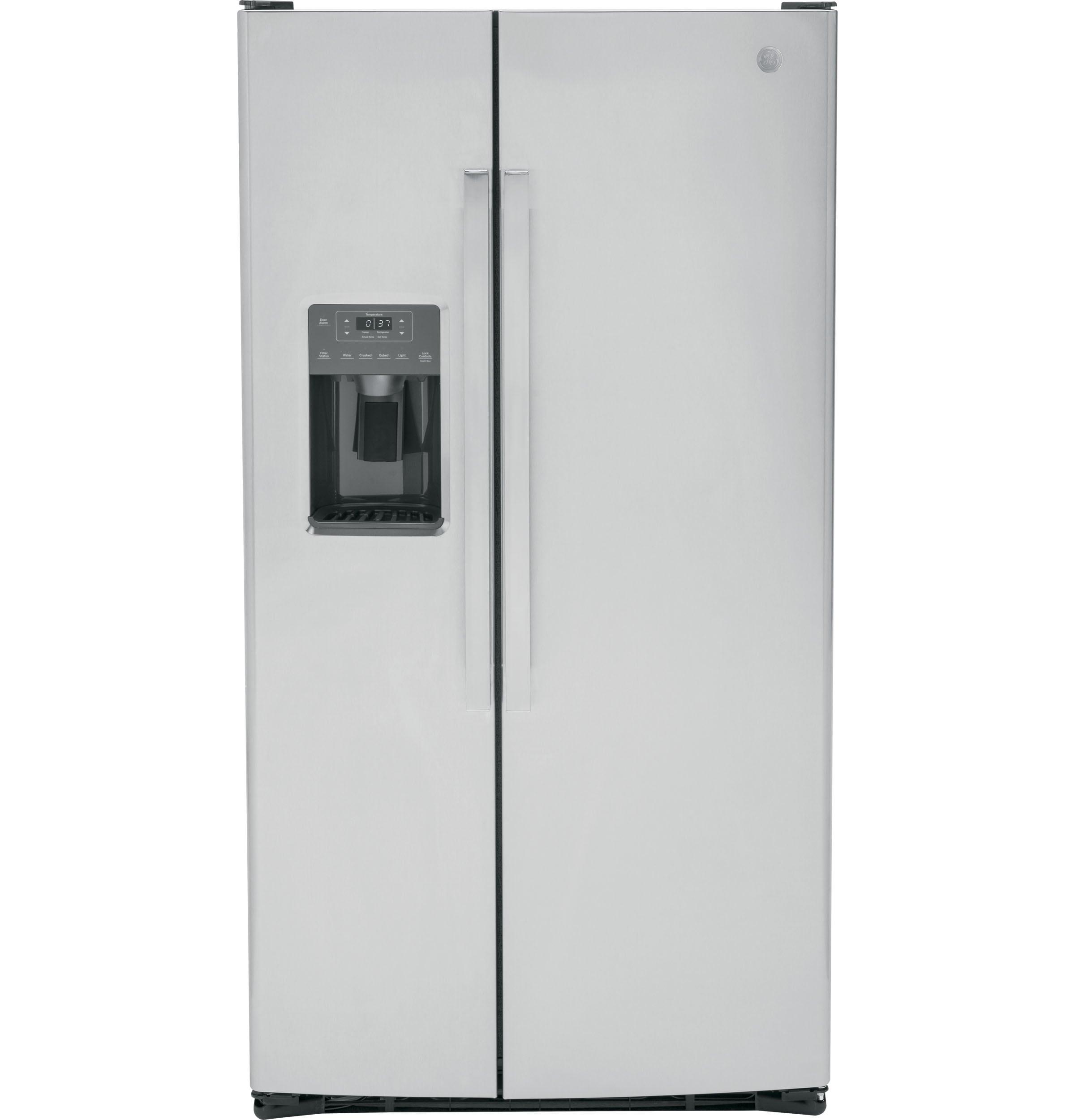 GE 36" Side By Side 25.3 cu. ft. Refrigerator