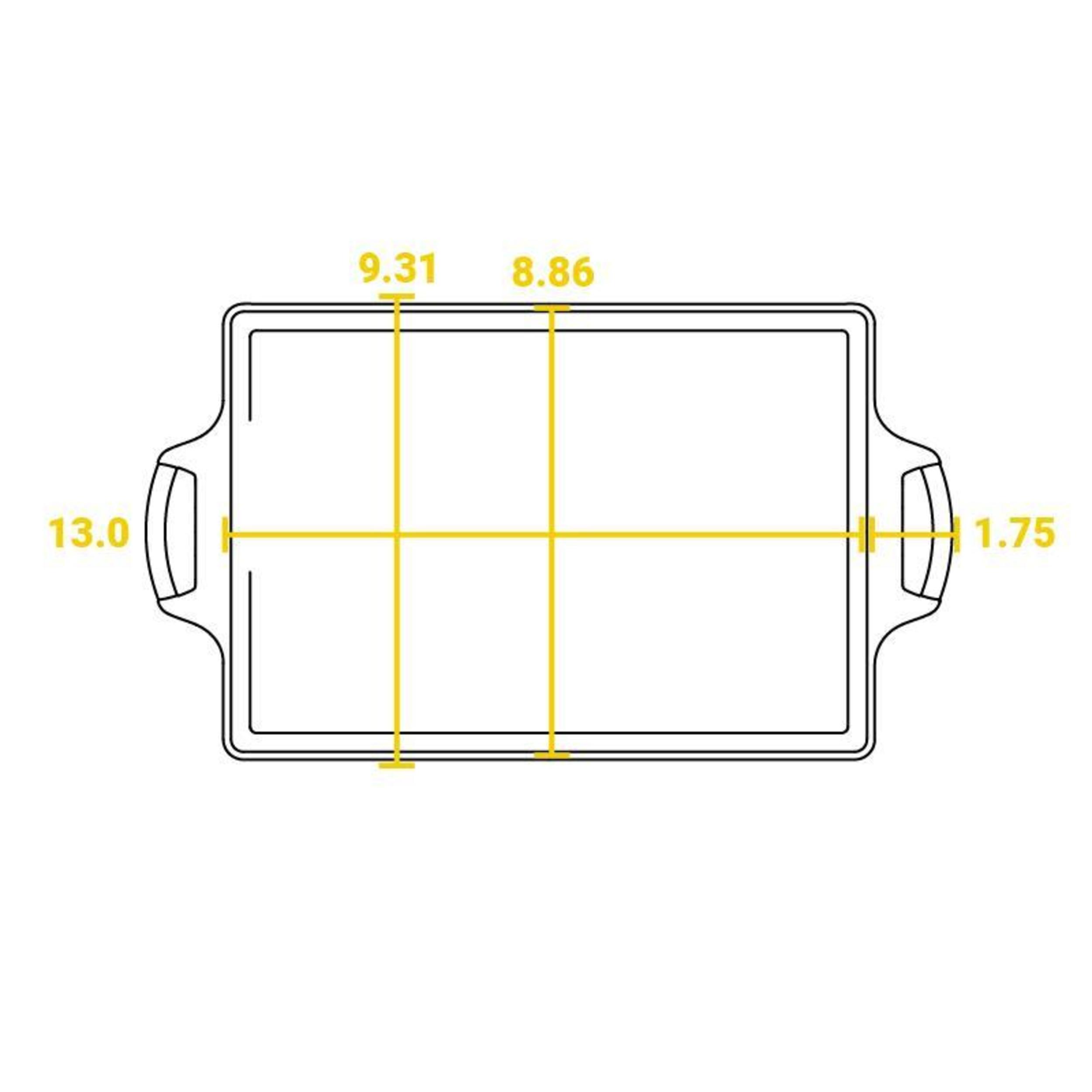 9"X13" Cast Iron Casserole