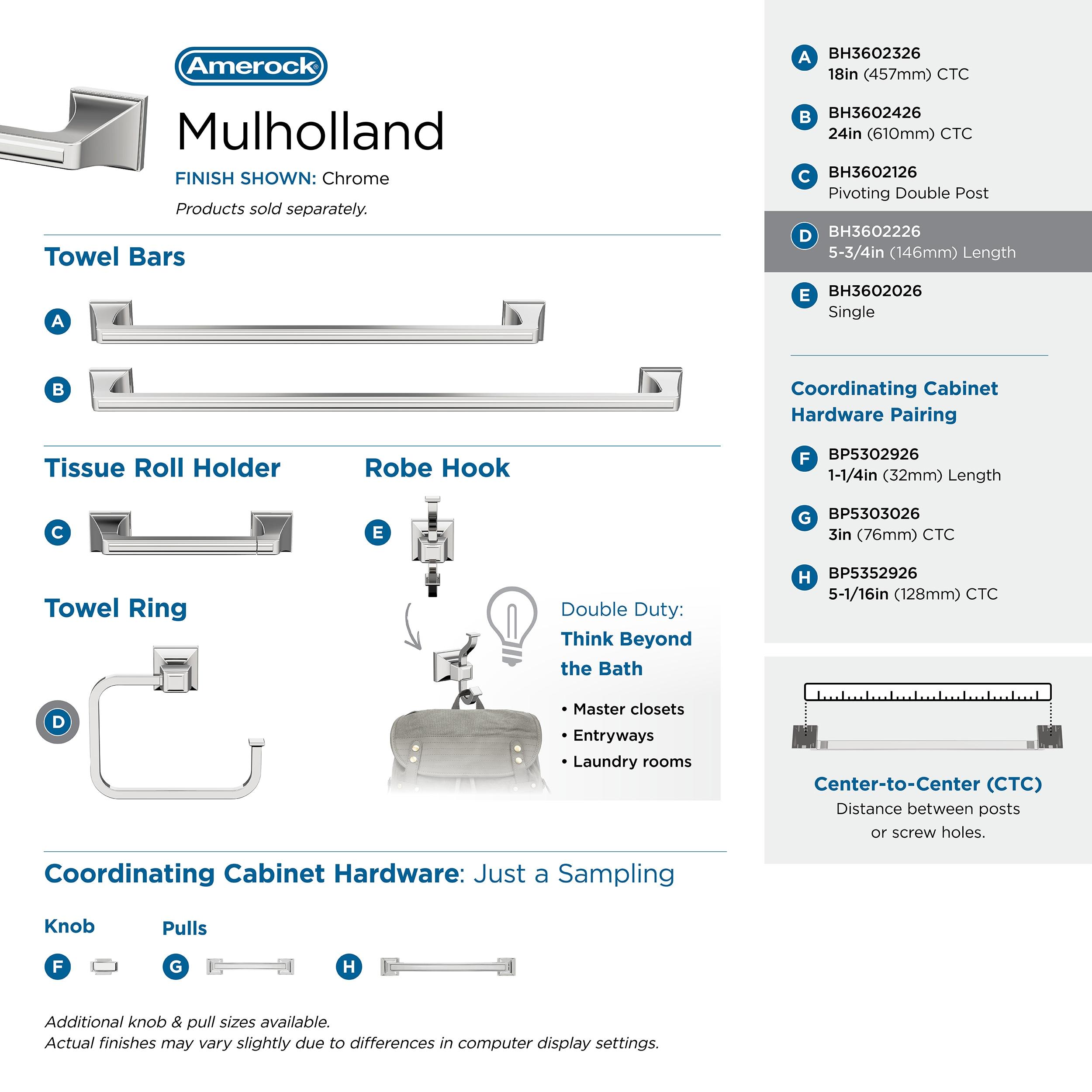 Mulholland Towel Ring