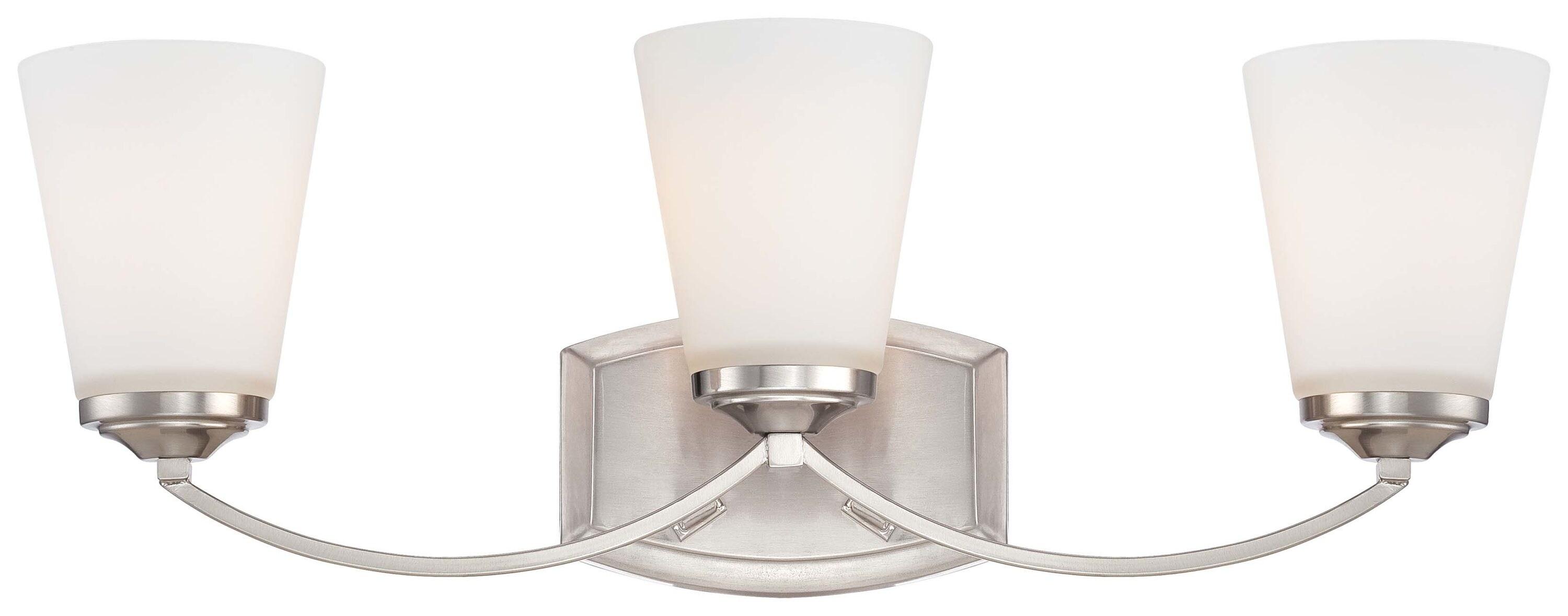 Minka Lavery - Overland Park - 3 Light Transitional Bath Vanity in Transitional