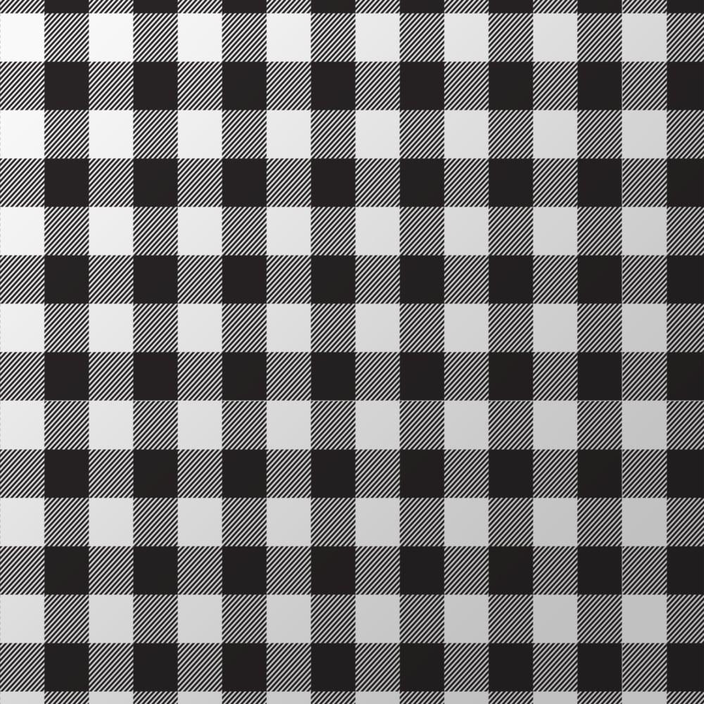 EasyLiner Premium Peel & Stick Wallpaper, Black Gingham 20 in. x 18 ft.