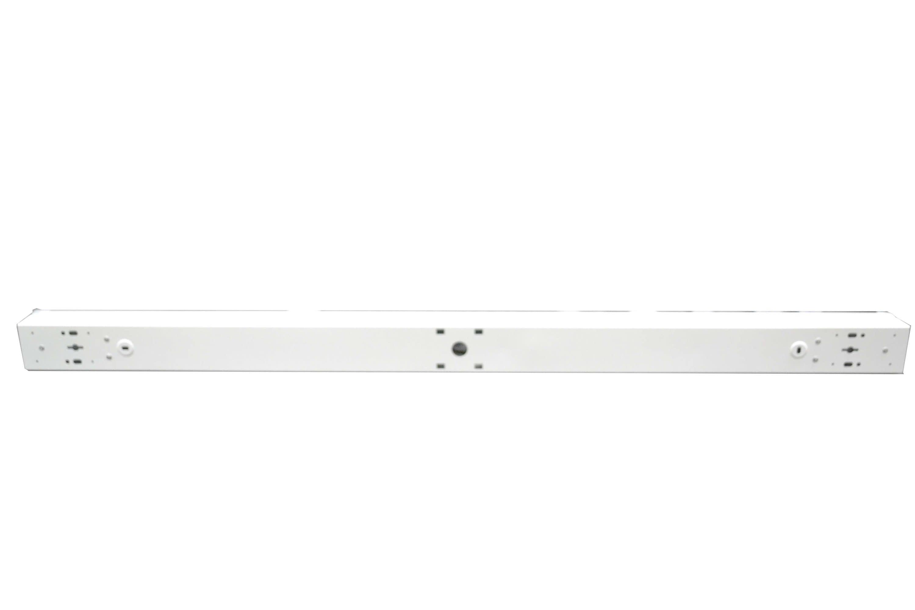 RAB SR4 4 ft. LED Strip Fixture, Field Adjustable Power and Color Temperature, 3500K/4000K/5000K, 20/30/40W, 6174 Lumens, 0-10V Dimmable, 120-277V, Surface Mount