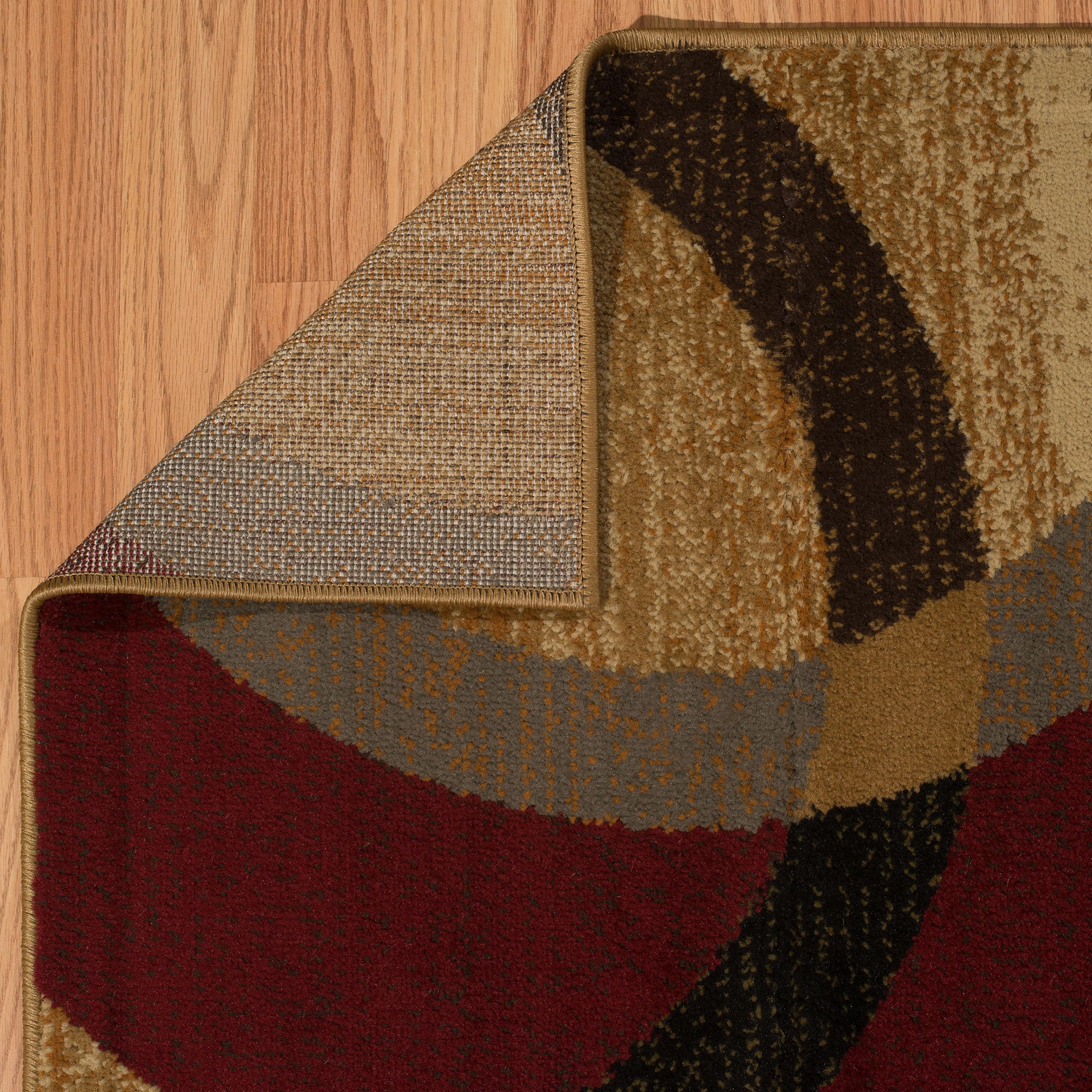 United Weavers Essence Jocelyn Gold Woven Polypropylene Area Rug