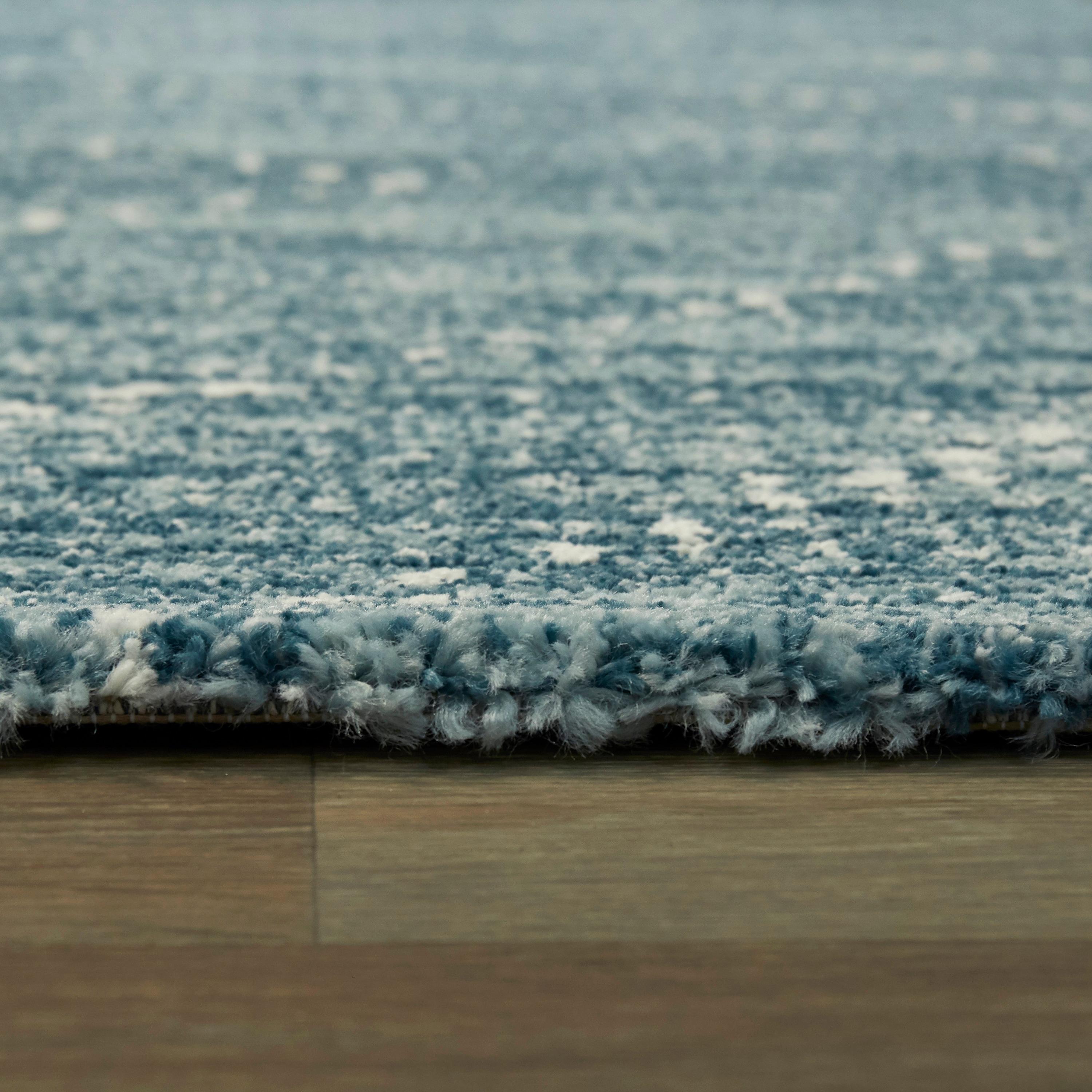 Balta Rugs 6'7"x9' Sienna Transitional Geometric Rug Blue