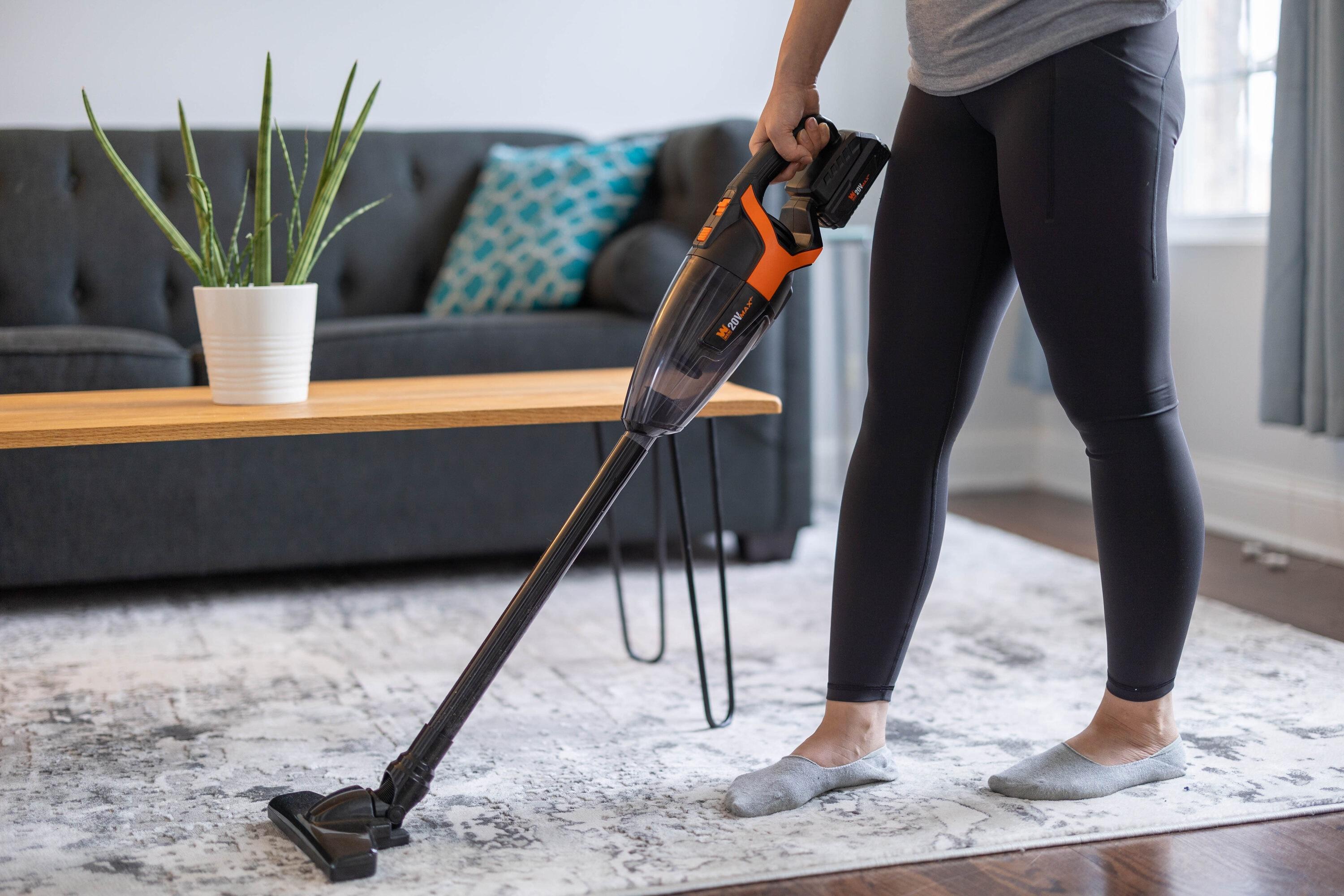 WEN 20V Max Cordless Handheld Vacuum Cleaner Kit (Tool Only – Battery Not Included)