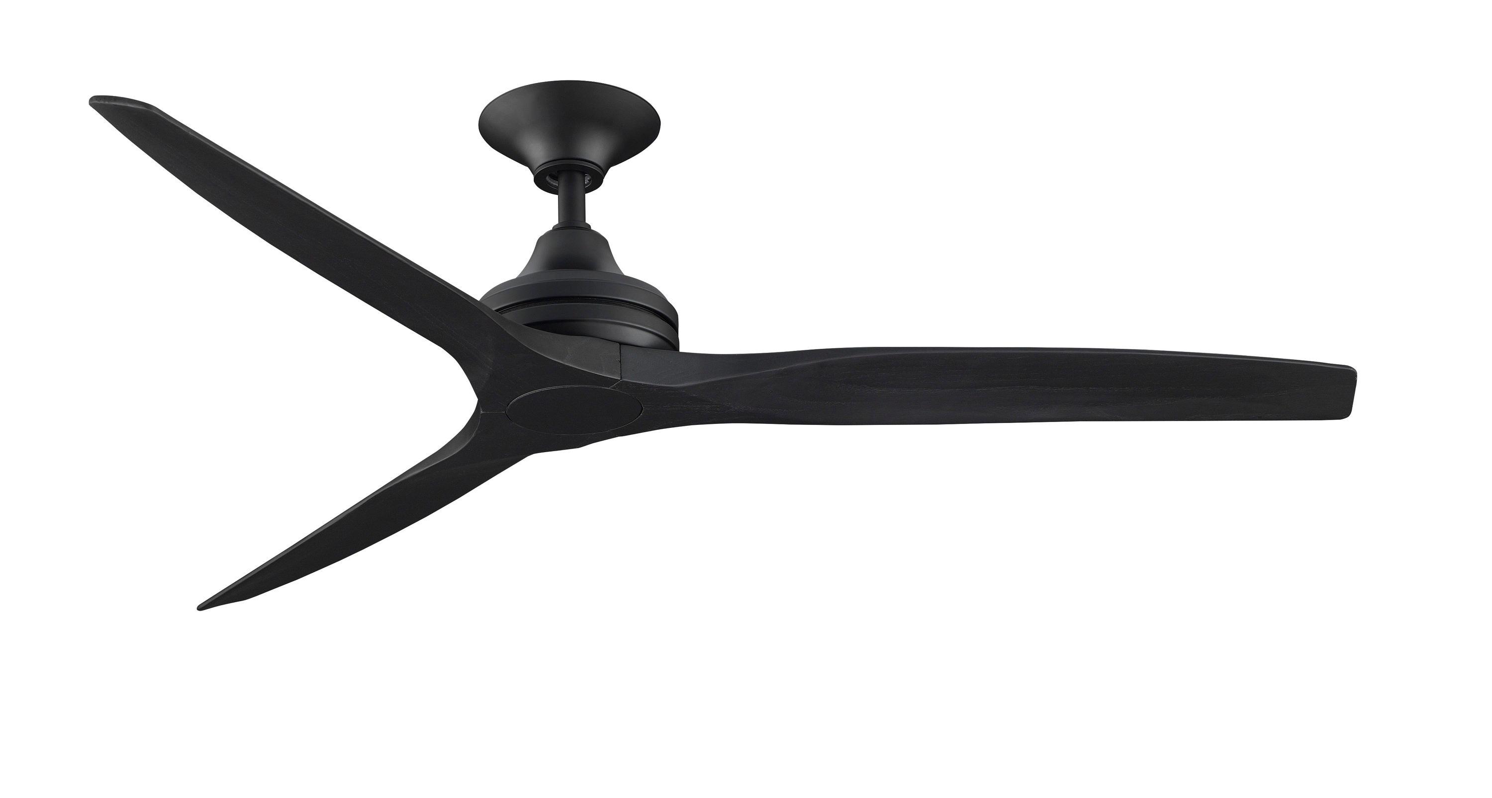 Solaria Ceiling Fan - Matte Black
