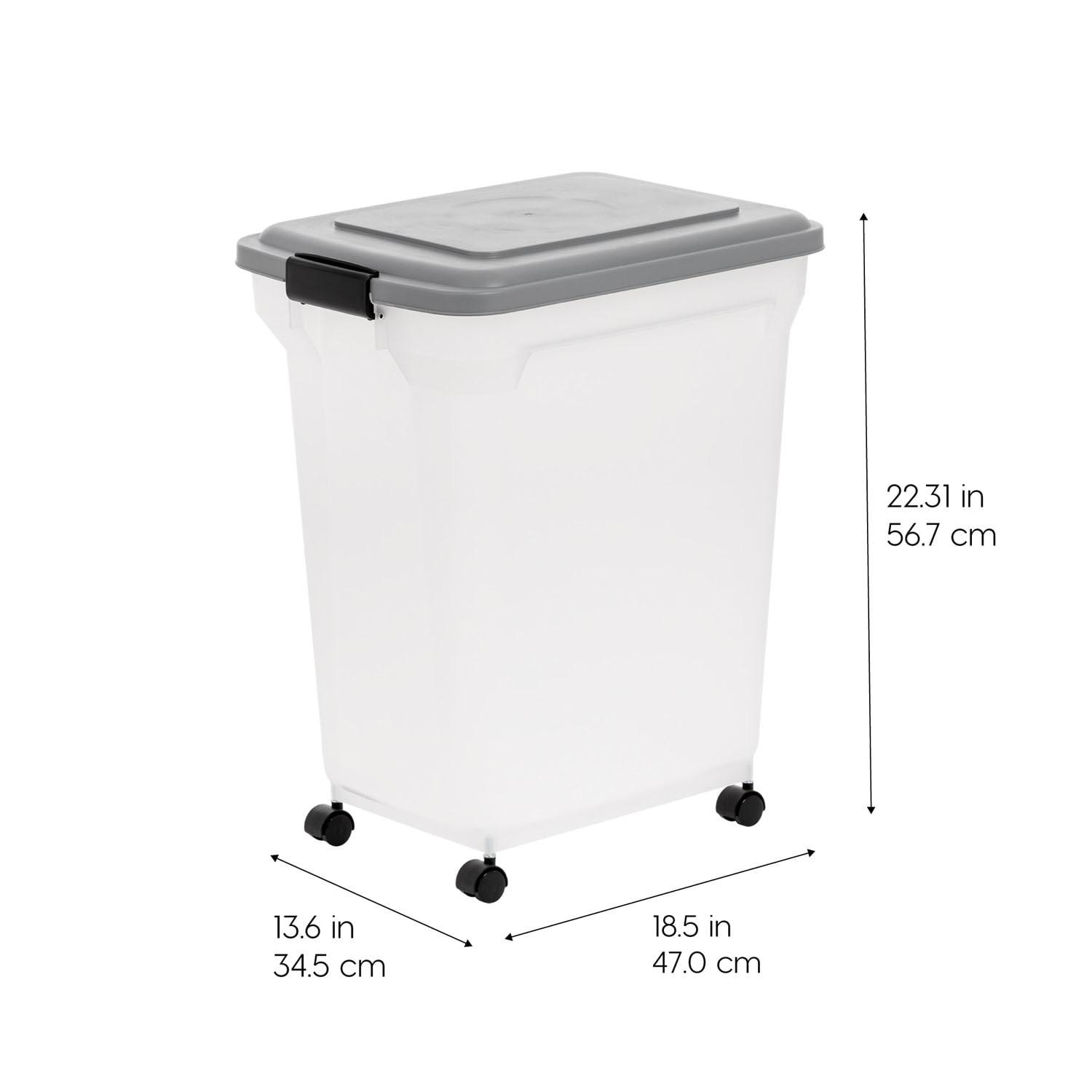 IRIS USA, Inc. Plastic Food Storage Container Latch