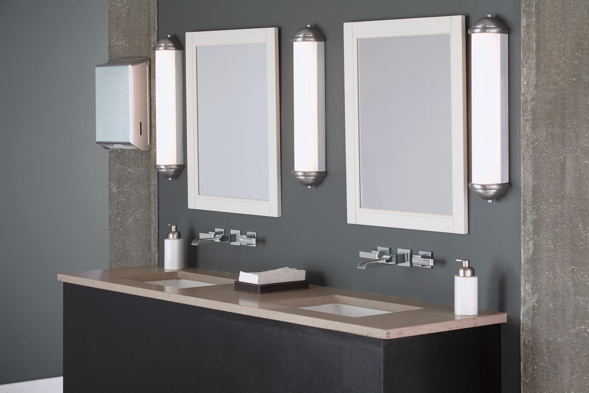 Ara Wall Mounted Bathroom Faucet