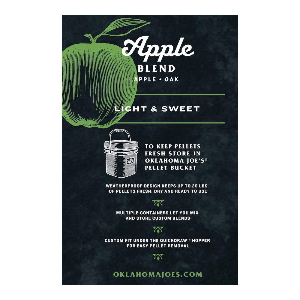 Oklahoma Joe's® Apple Wood Pellets, 20 lb. Bag - 2778407
