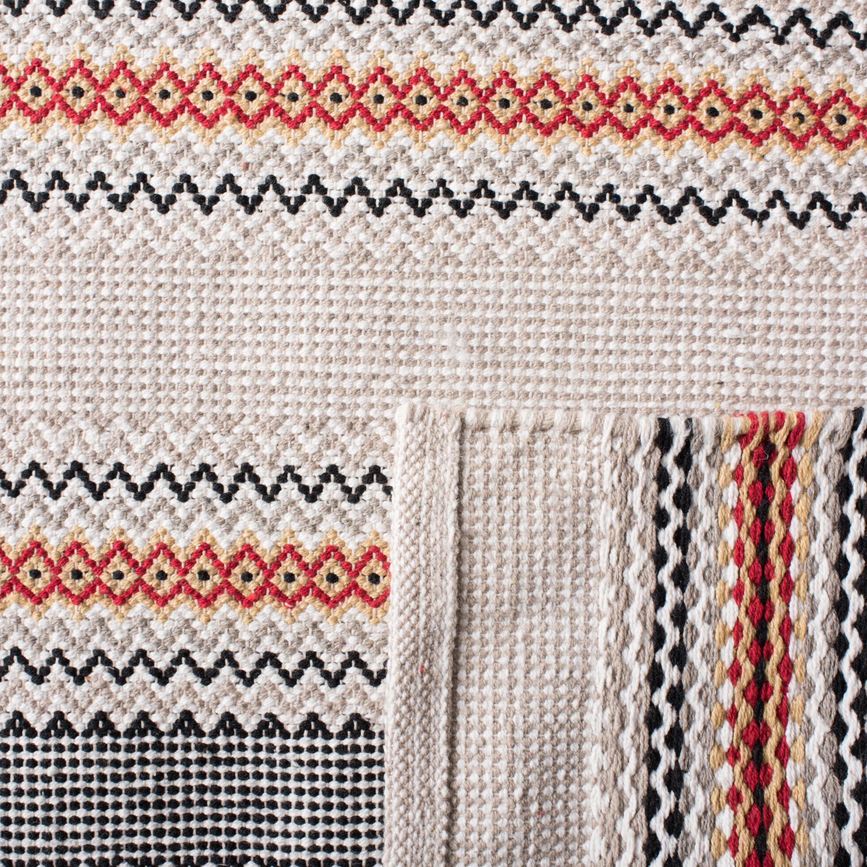 Montauk MTK536 Hand Woven Runner Rug - Red/Beige - 2'3"x8' - Safavieh.