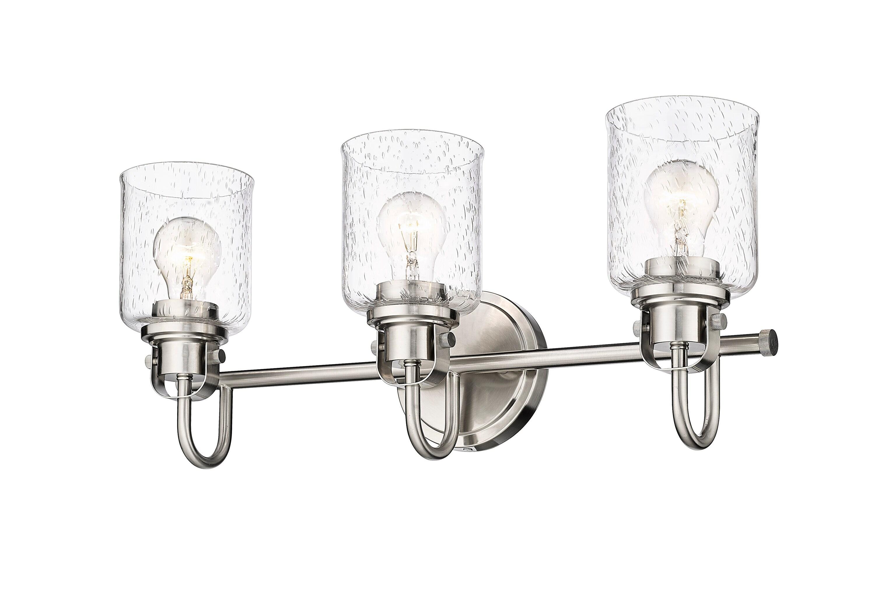 Z-Lite Kinsley 3 - Light Vanity in  Brushed Nickel